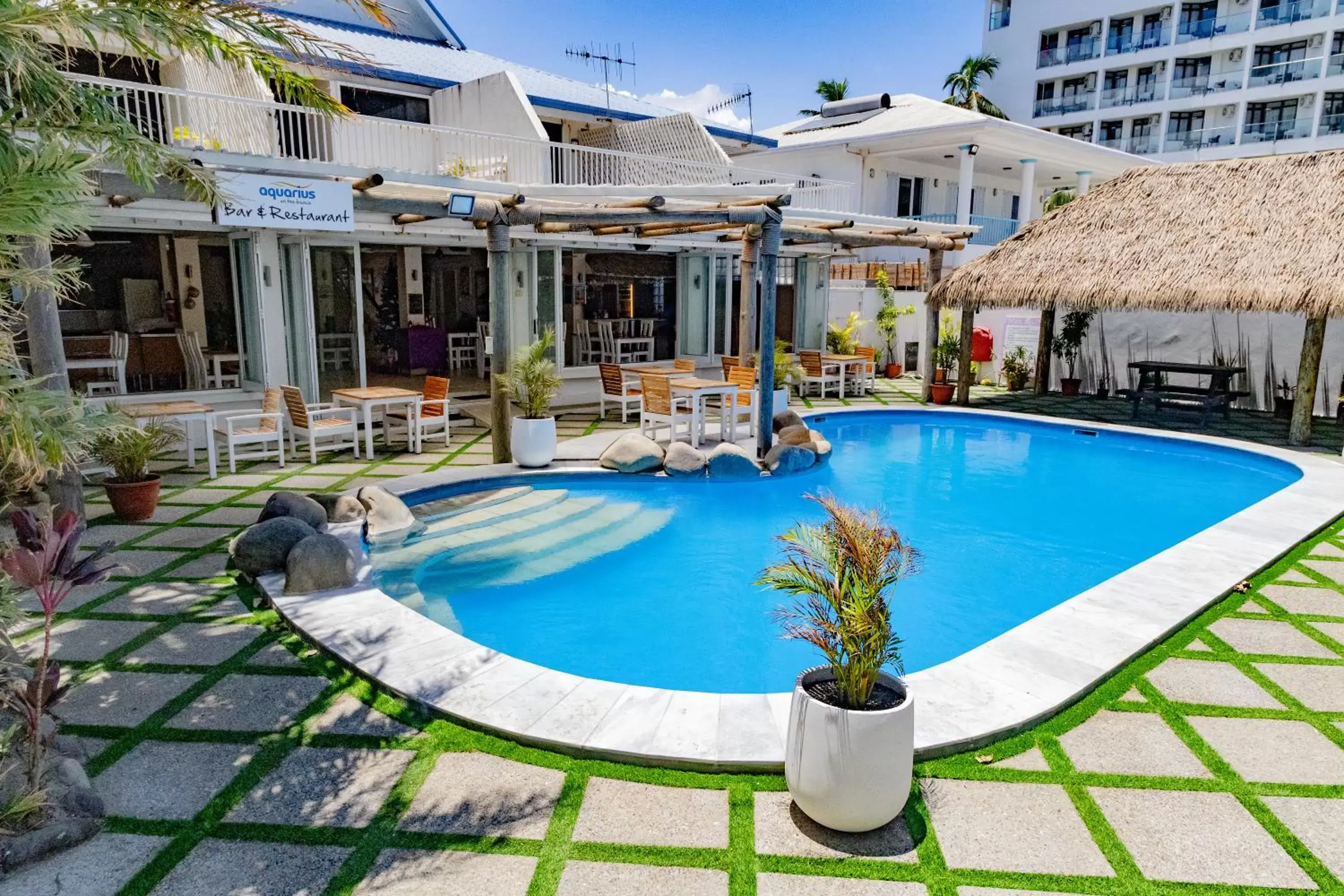 Property building, Swimming Pool in Aquarius On The Beach