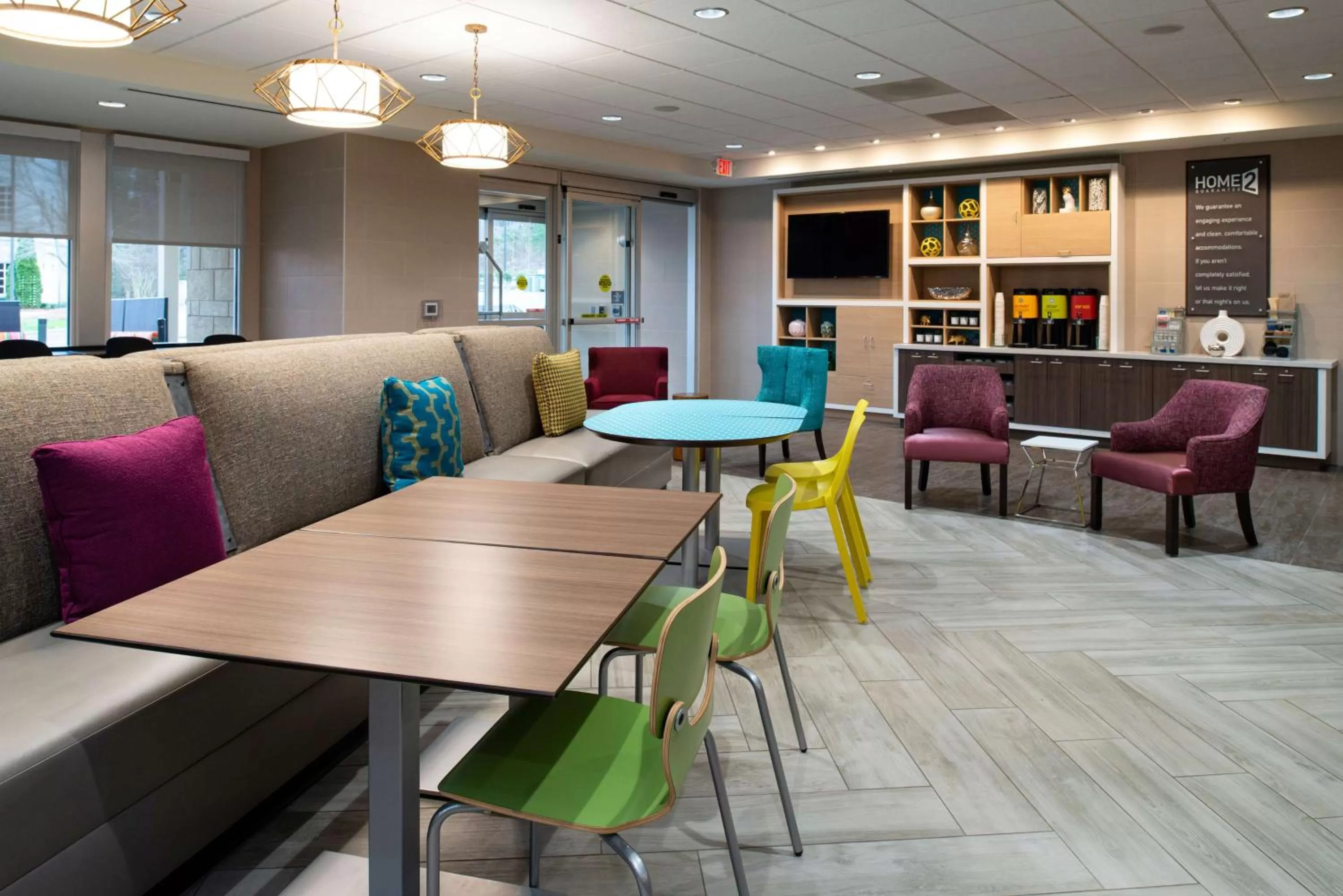 Lobby or reception in Home2 Suites By Hilton Charlotte Mooresville, Nc