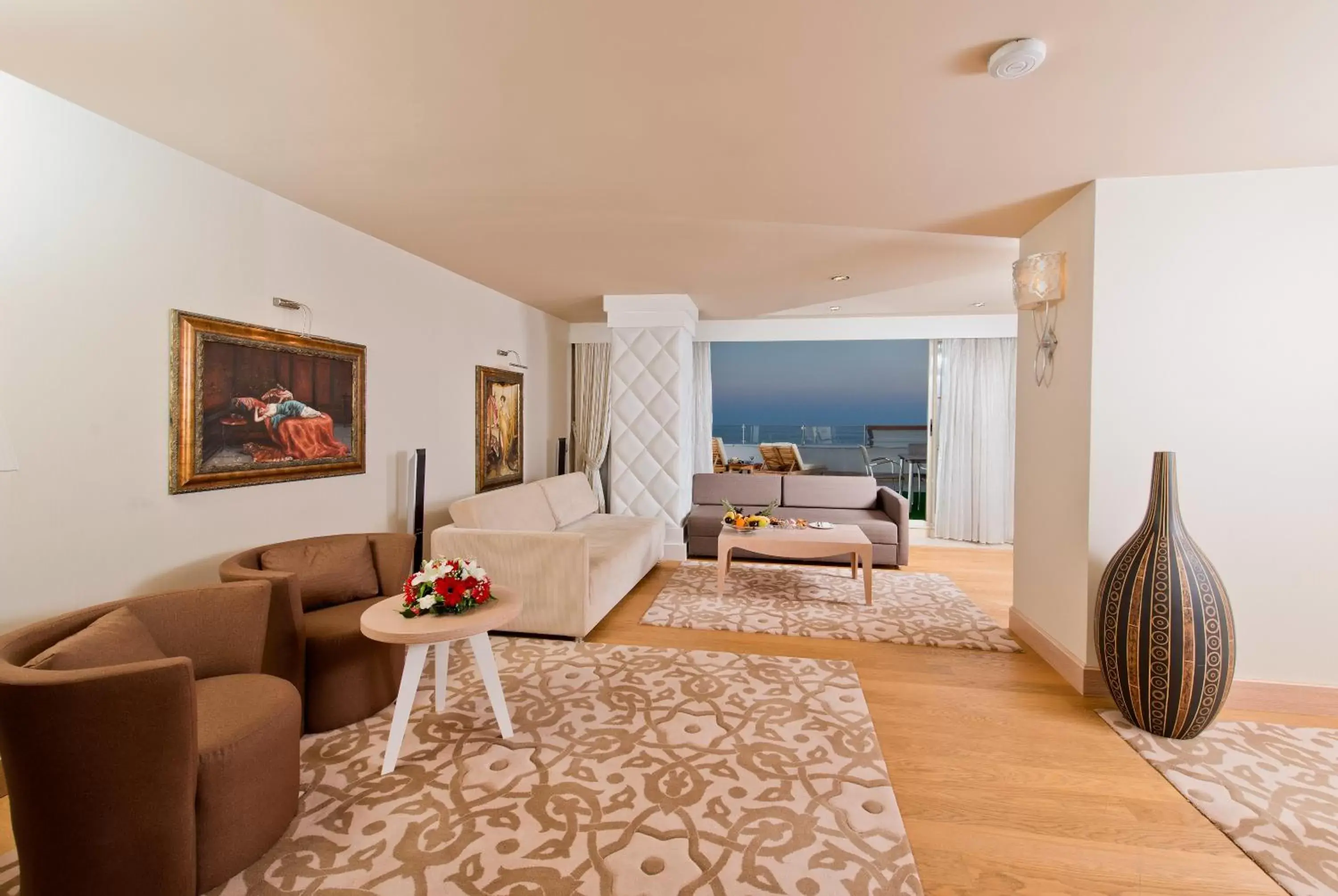 Living room, Seating Area in Sentido Kamelya Selin Luxury Resort & SPA - Ultra All Inclusive
