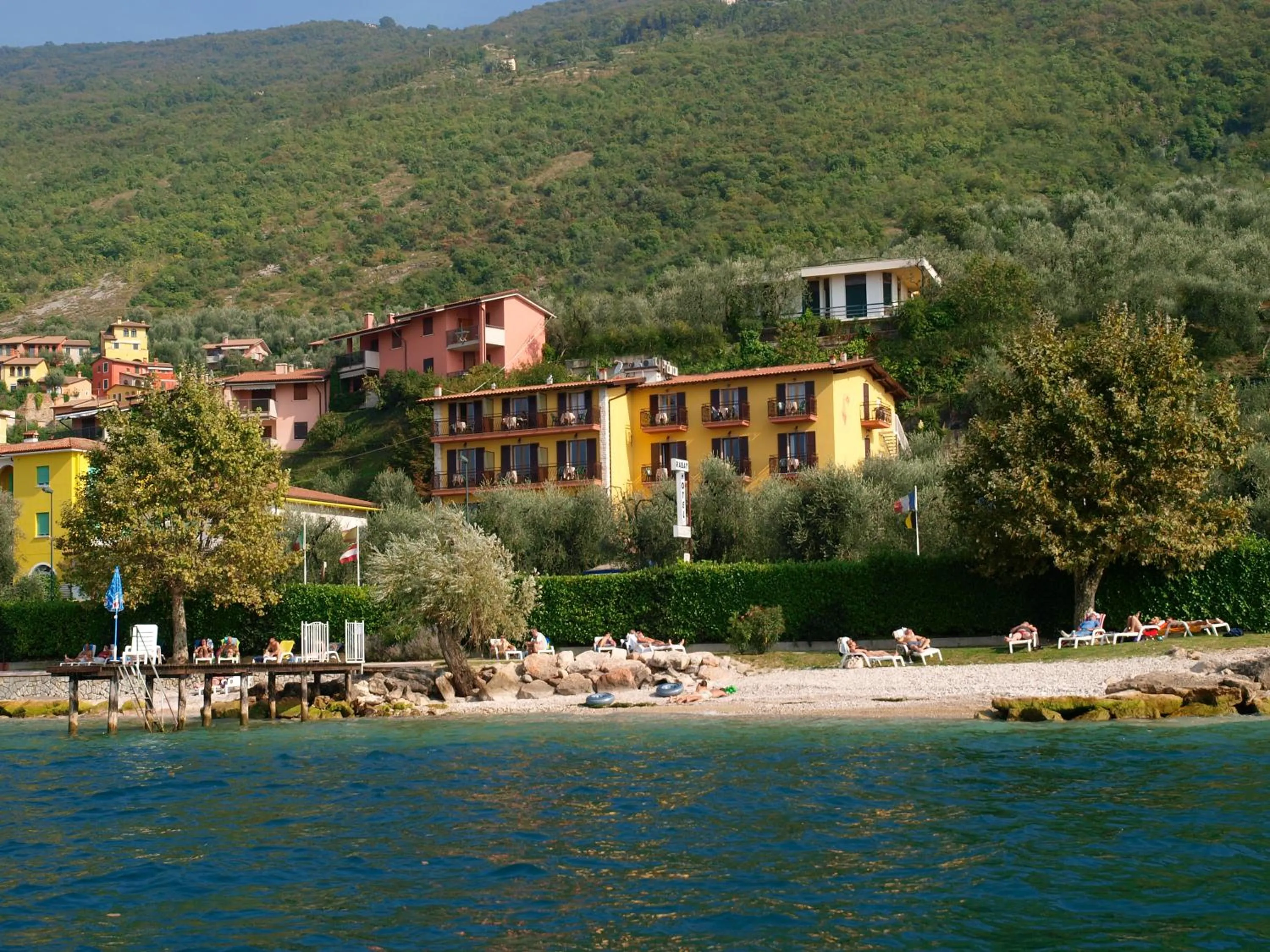 Property building in Hotel Rabay