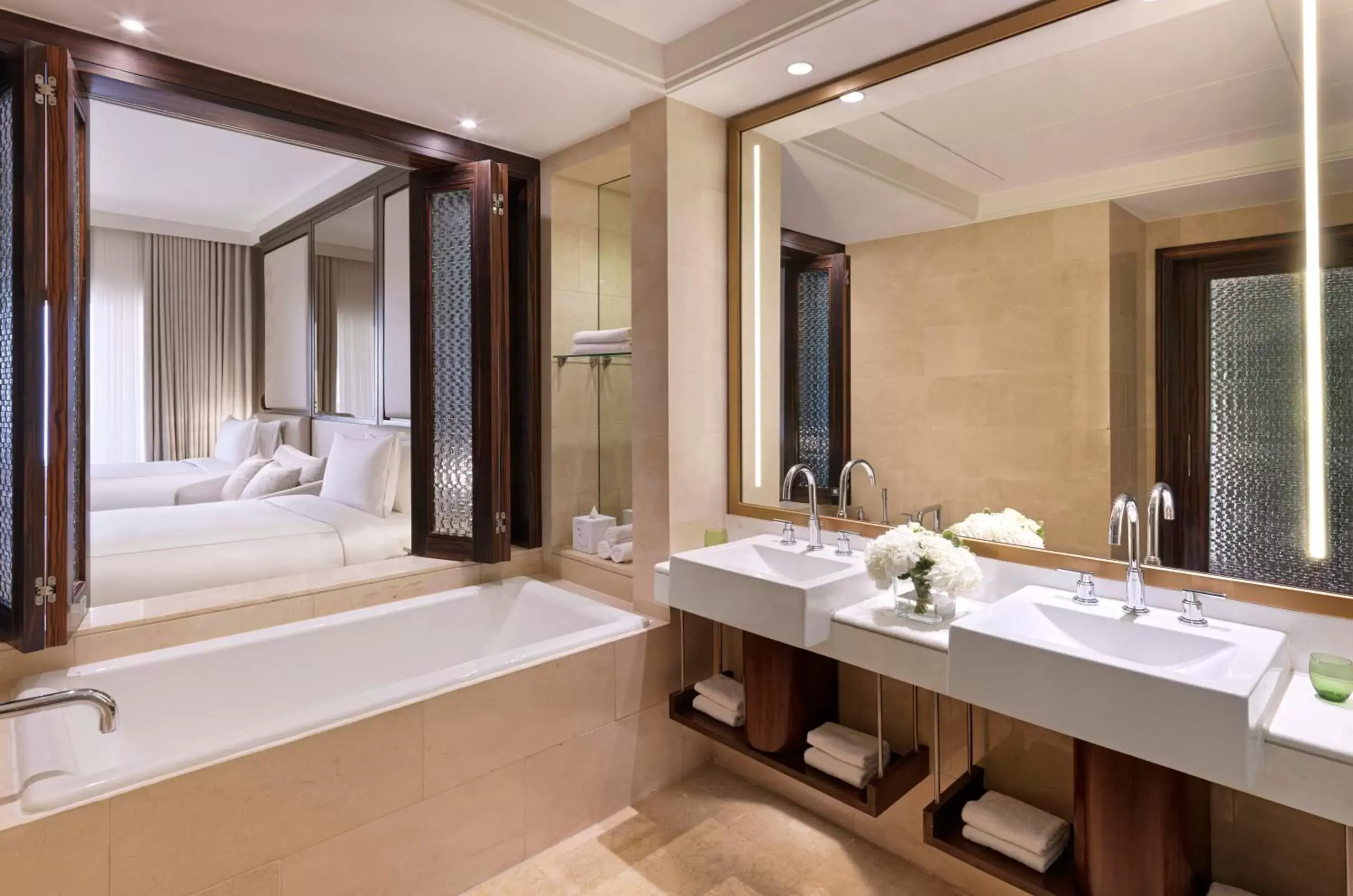 Bathroom in The Ritz-Carlton Abu Dhabi, Grand Canal