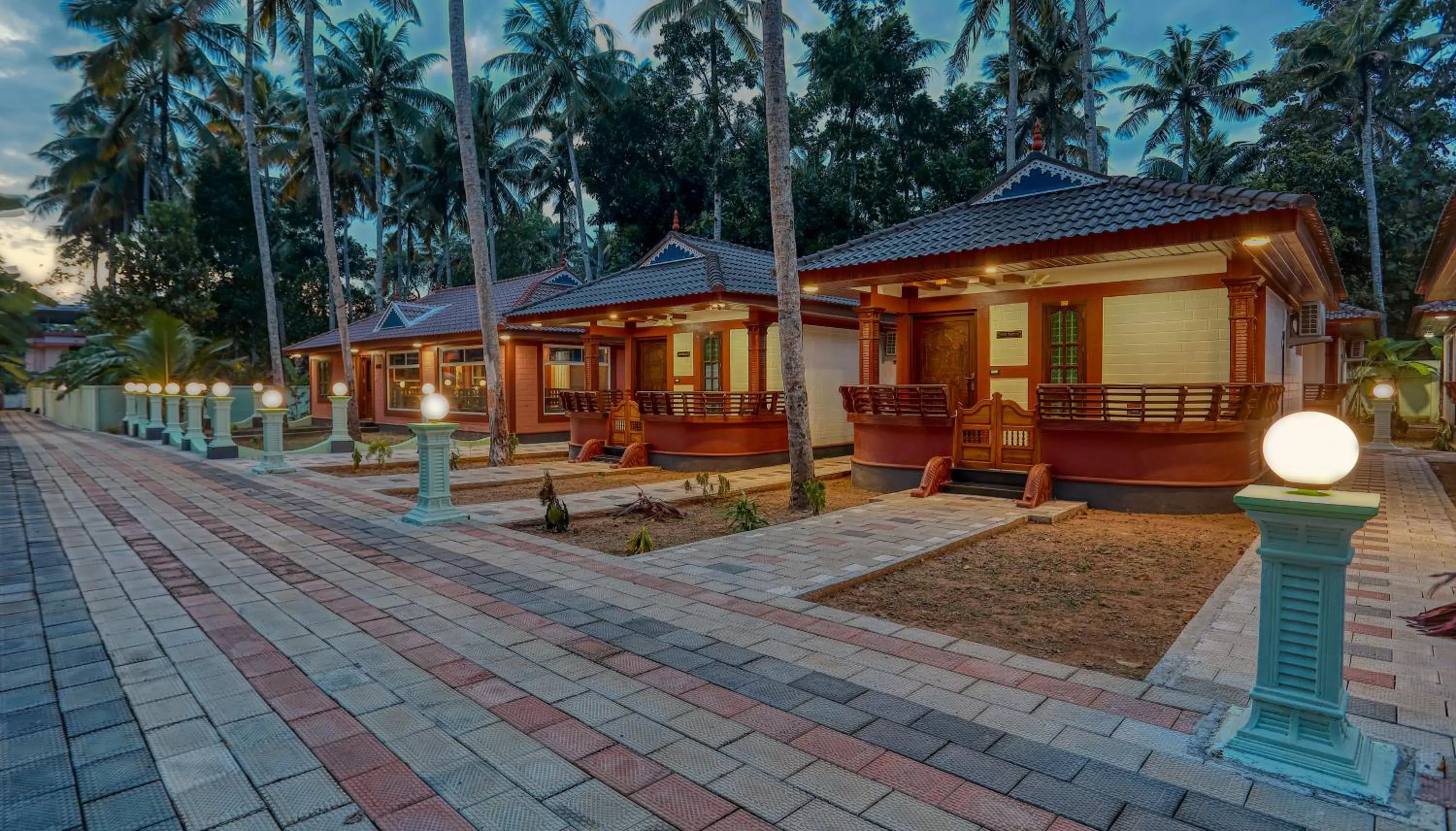 Facade/entrance in LEISURE VALLEY BEACH RESORT