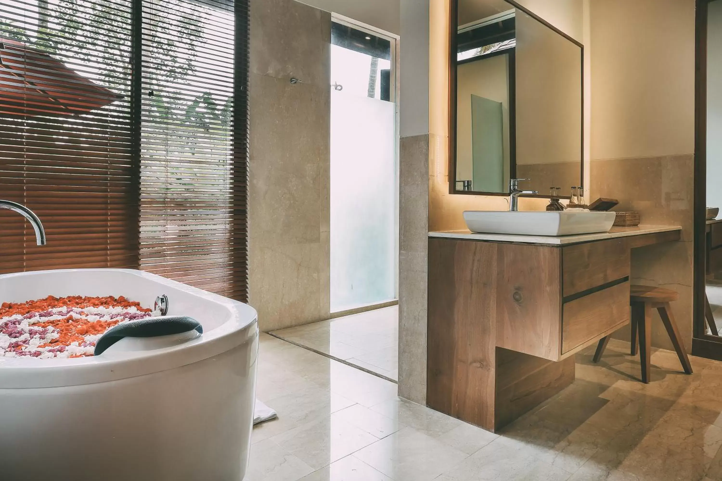 Bathroom in Puri Sebali Resort