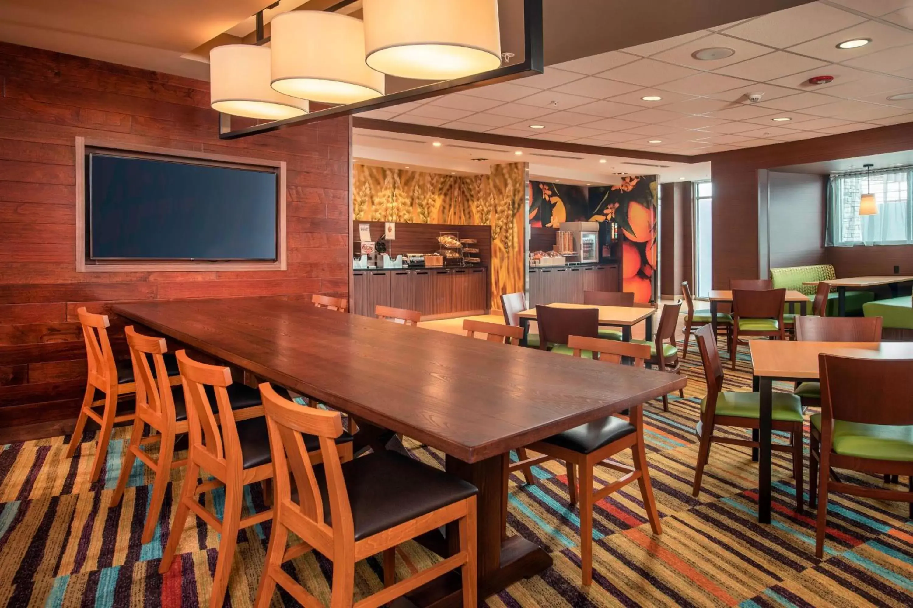 Other, Lounge/Bar in Fairfield Inn & Suites by Marriott Harrisburg International Airport