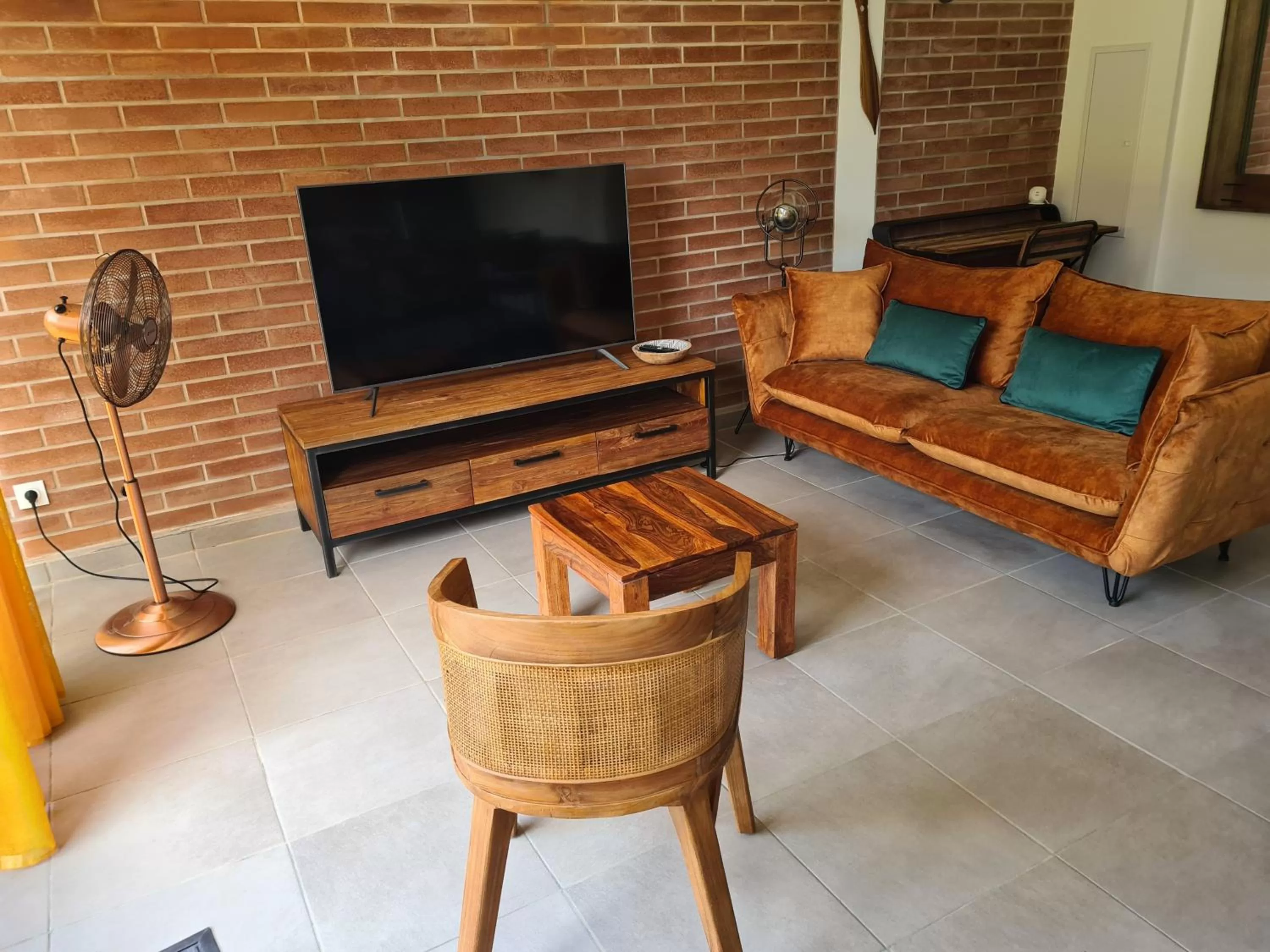 Seating area in Shikoa Sobole - Le Morpho et l'Ara