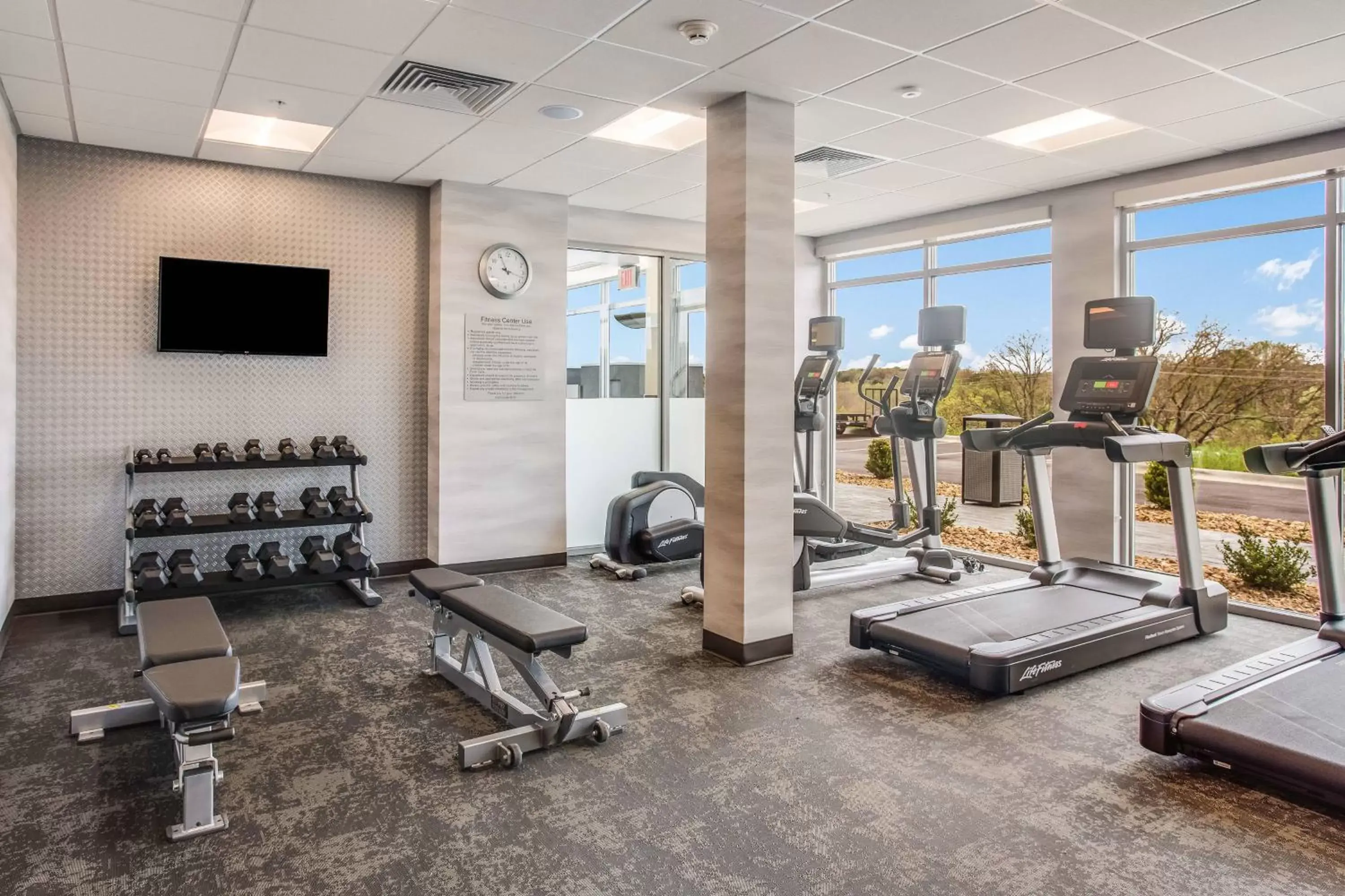 Fitness centre/facilities, Fitness Center/Facilities in Fairfield Inn & Suites Rolla