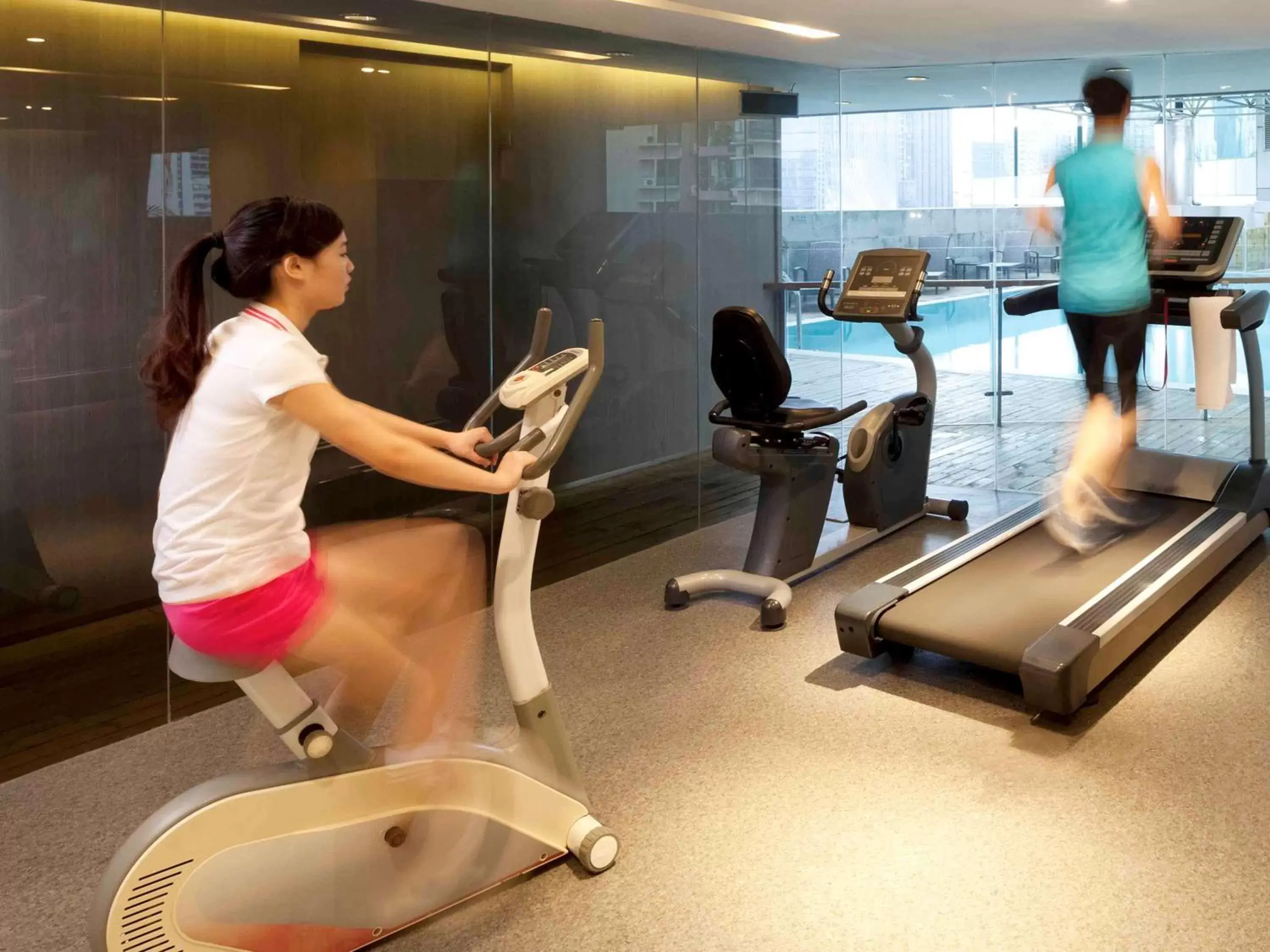 Fitness centre/facilities, Fitness Center/Facilities in Shenzhen Novotel Watergate(Kingkey 100)