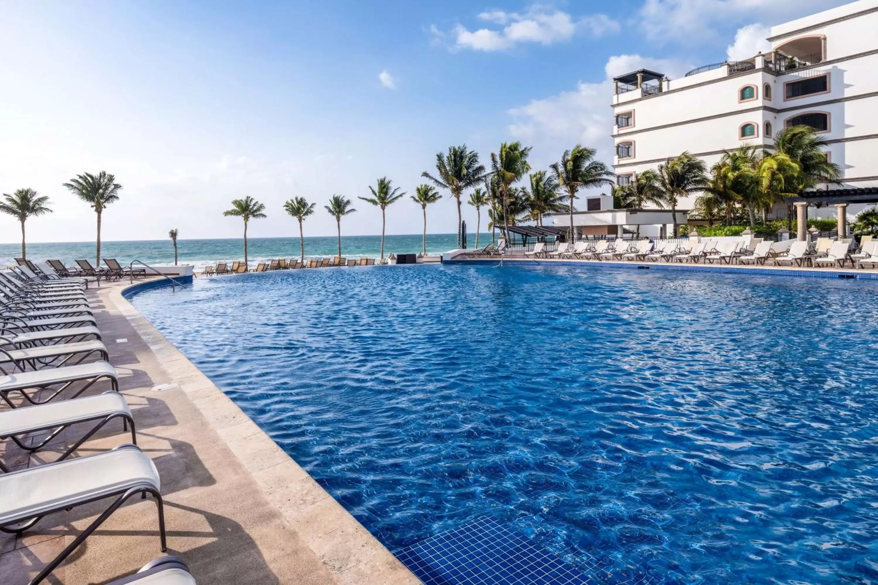 Pool view, Swimming Pool in Grand Residences Riviera Cancun, All Inclusive