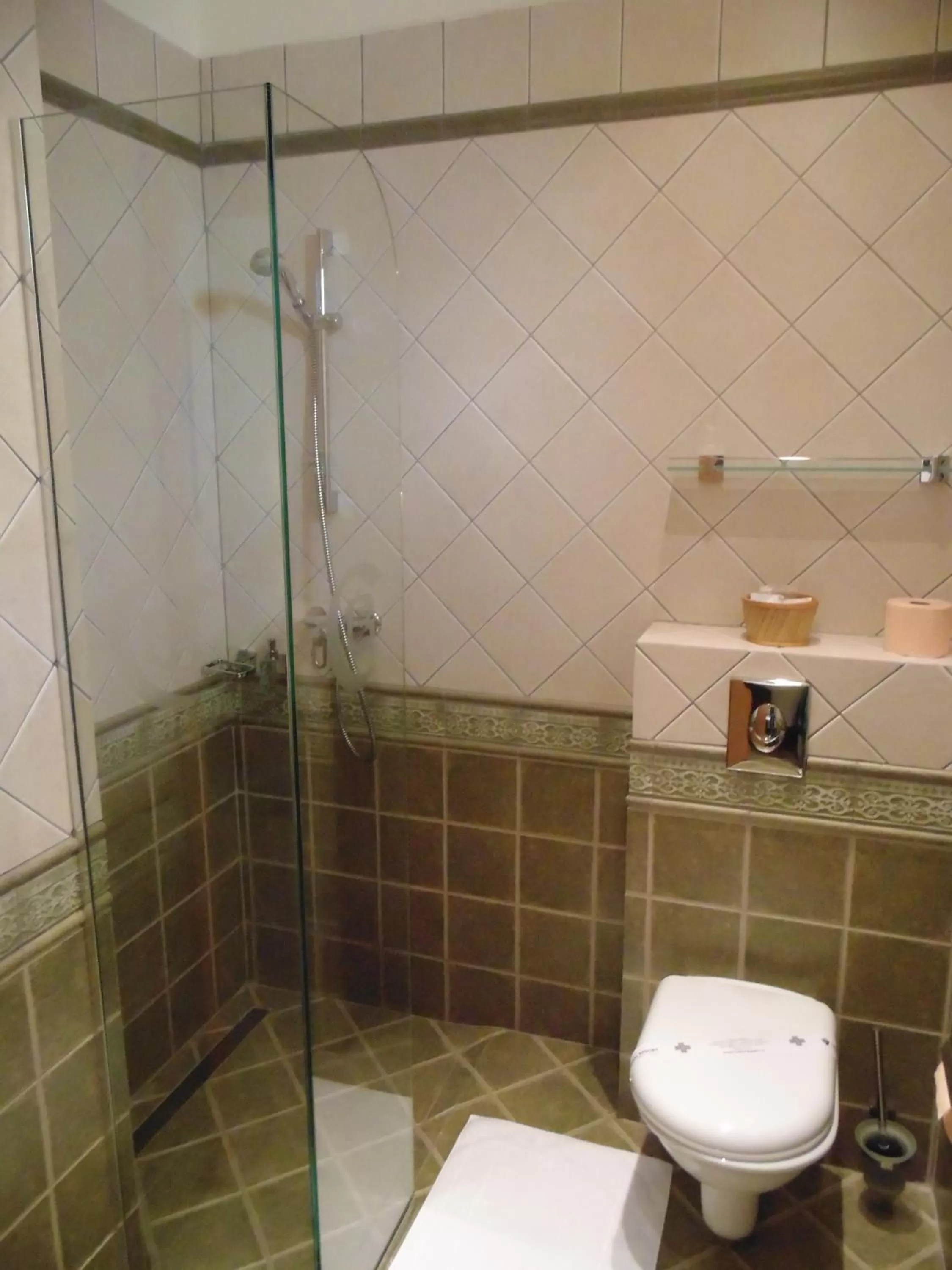 Bathroom in Curtea Brasoveana