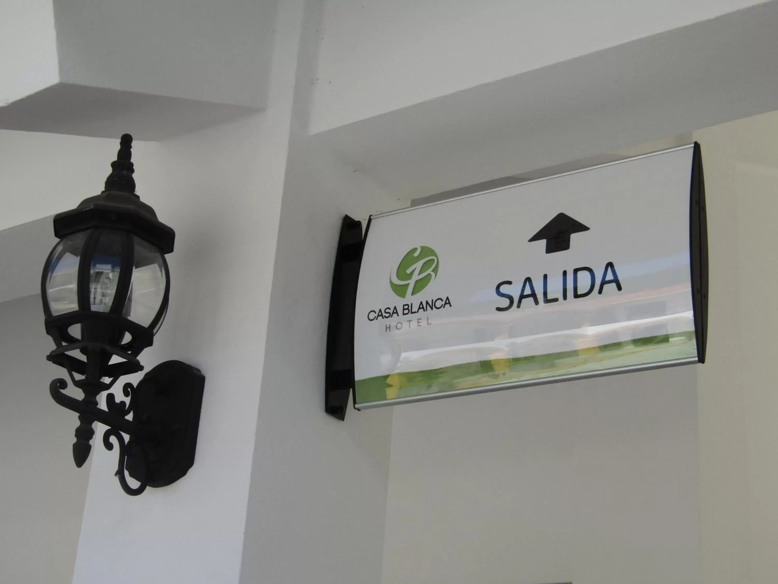 Property Logo/Sign in Casa Blanca Hotel