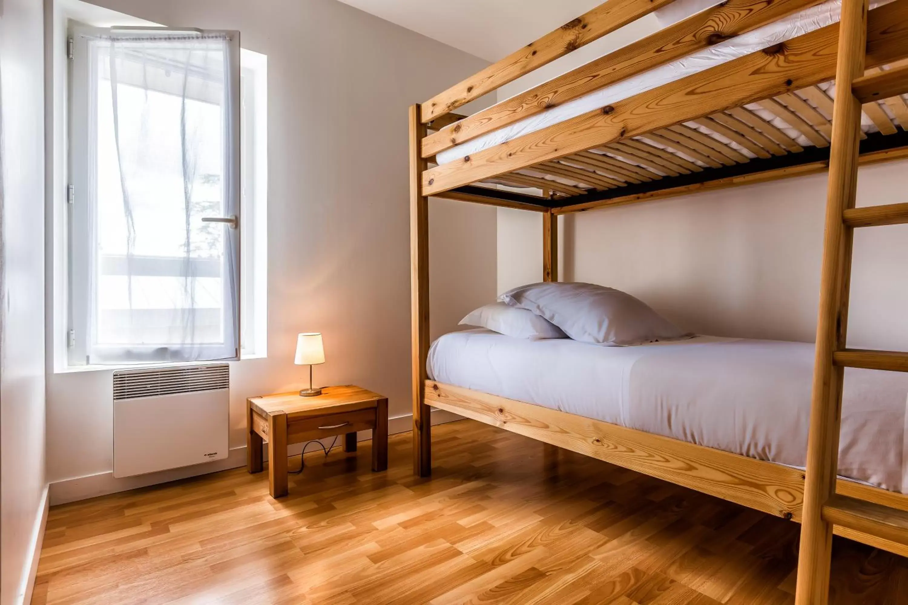 Bunk Bed in Résid'Spa Loire & Sèvre