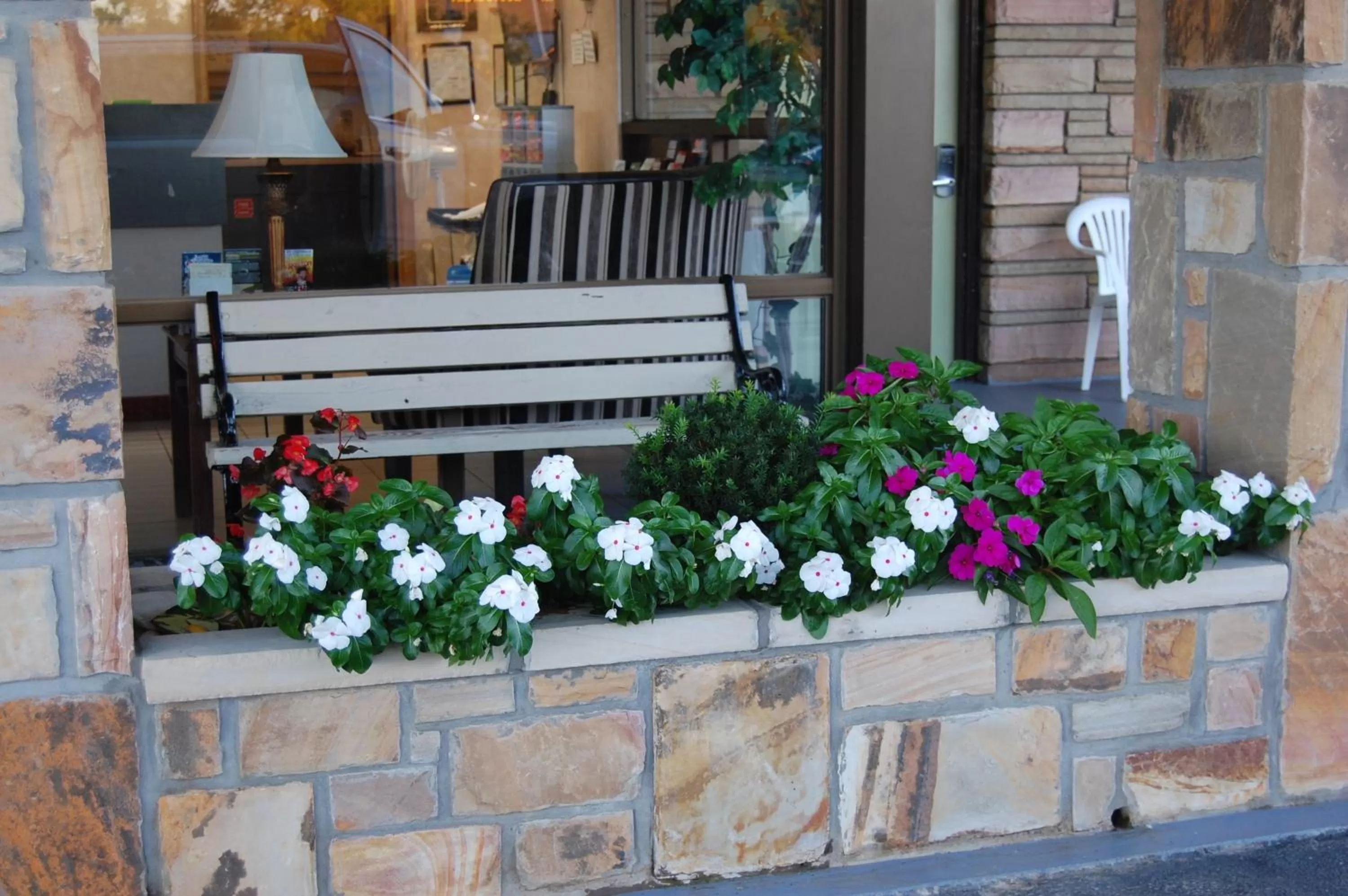 Garden in Vacation Lodge