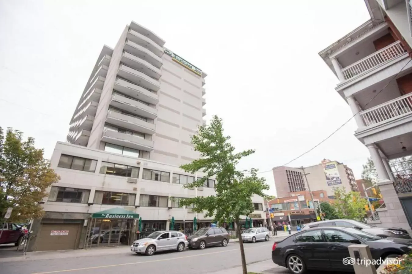 Property building in The Business Inn