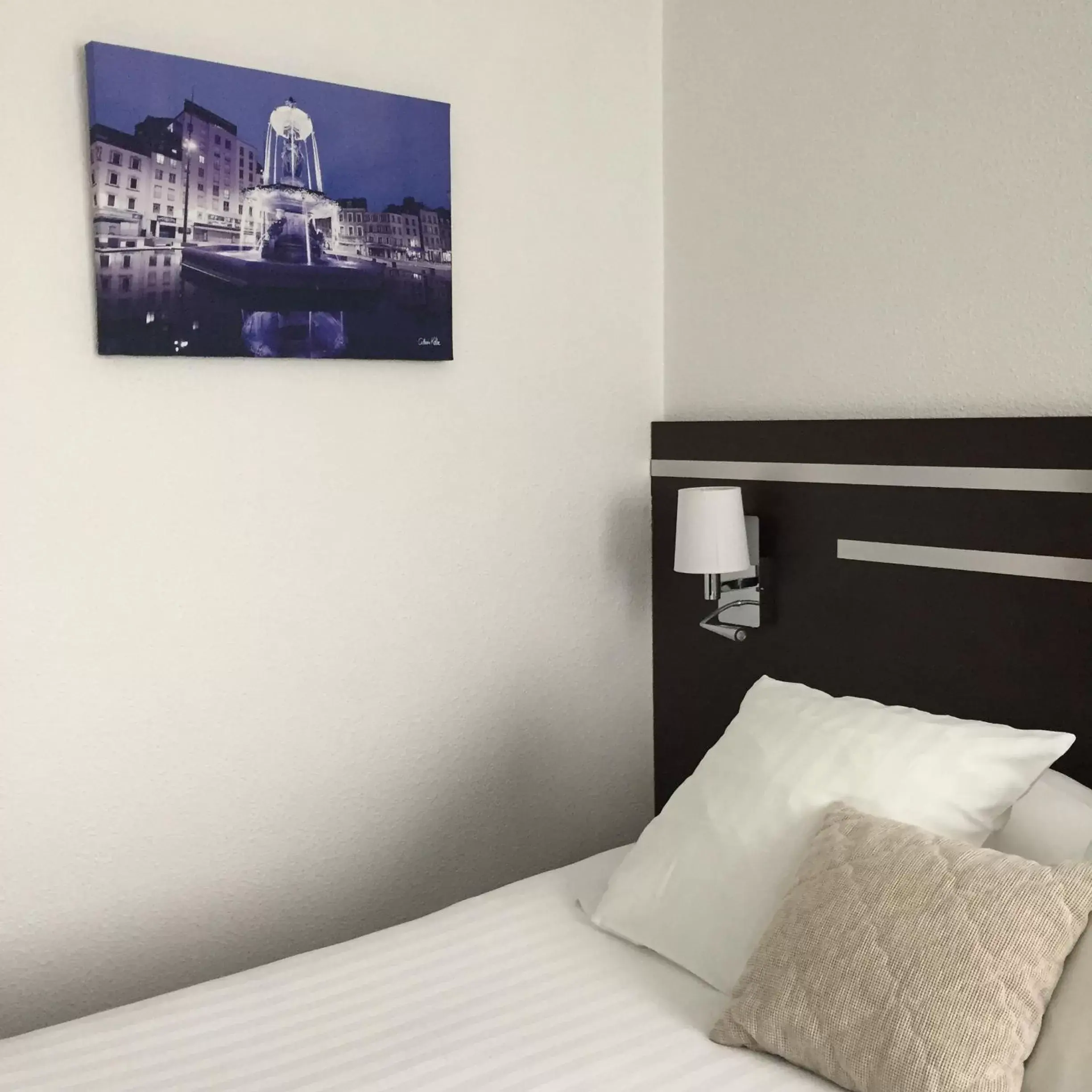 Decorative detail, Bed in Hotel Chantereyne