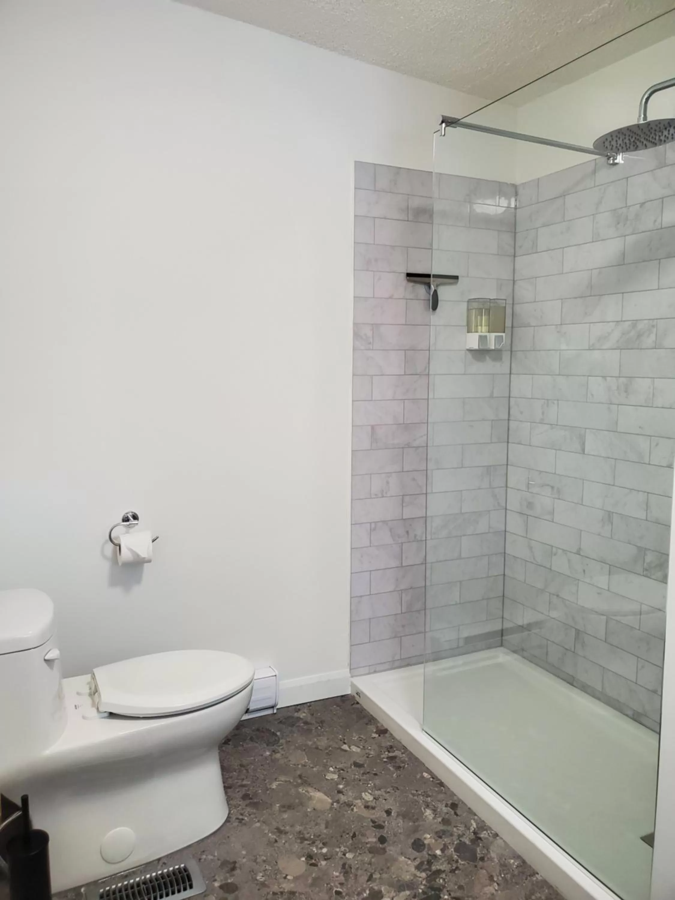 Bathroom in Auberge Mélilot