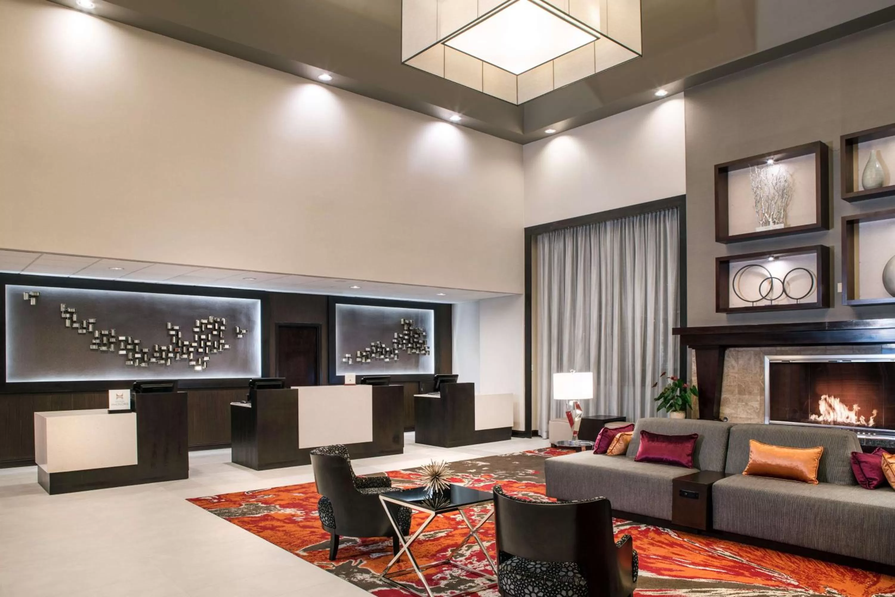 Lobby or reception in DoubleTree by Hilton Denver Tech