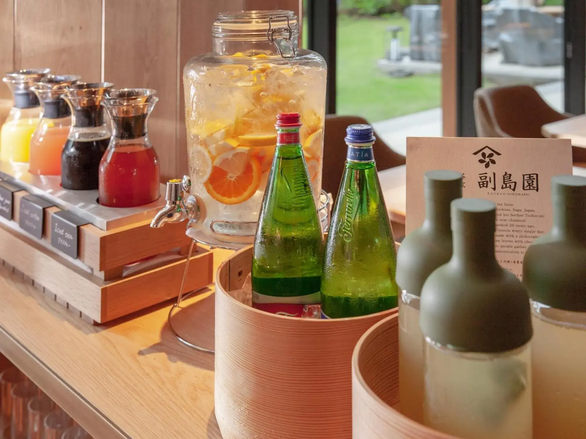 Restaurant/places to eat, Drinks in Mitsui Garden Hotel Jingugaien Tokyo Premier