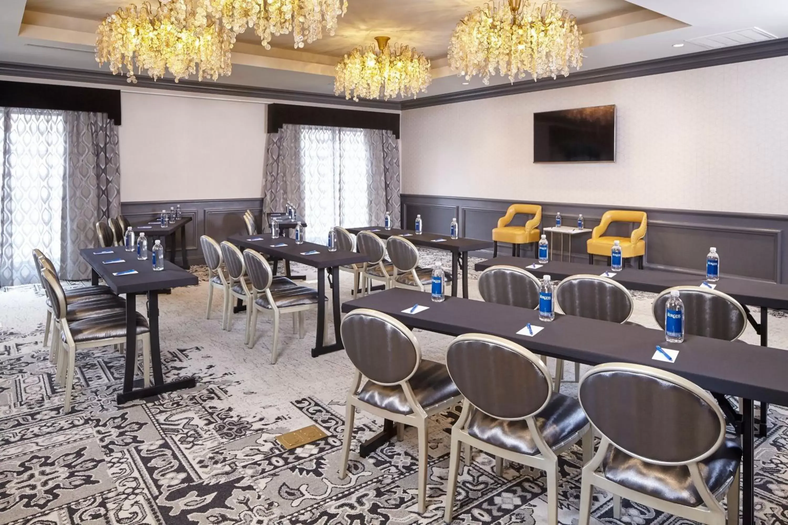 Meeting/conference room in The Burgess Hotel, Atlanta, a Tribute Portfolio Hotel