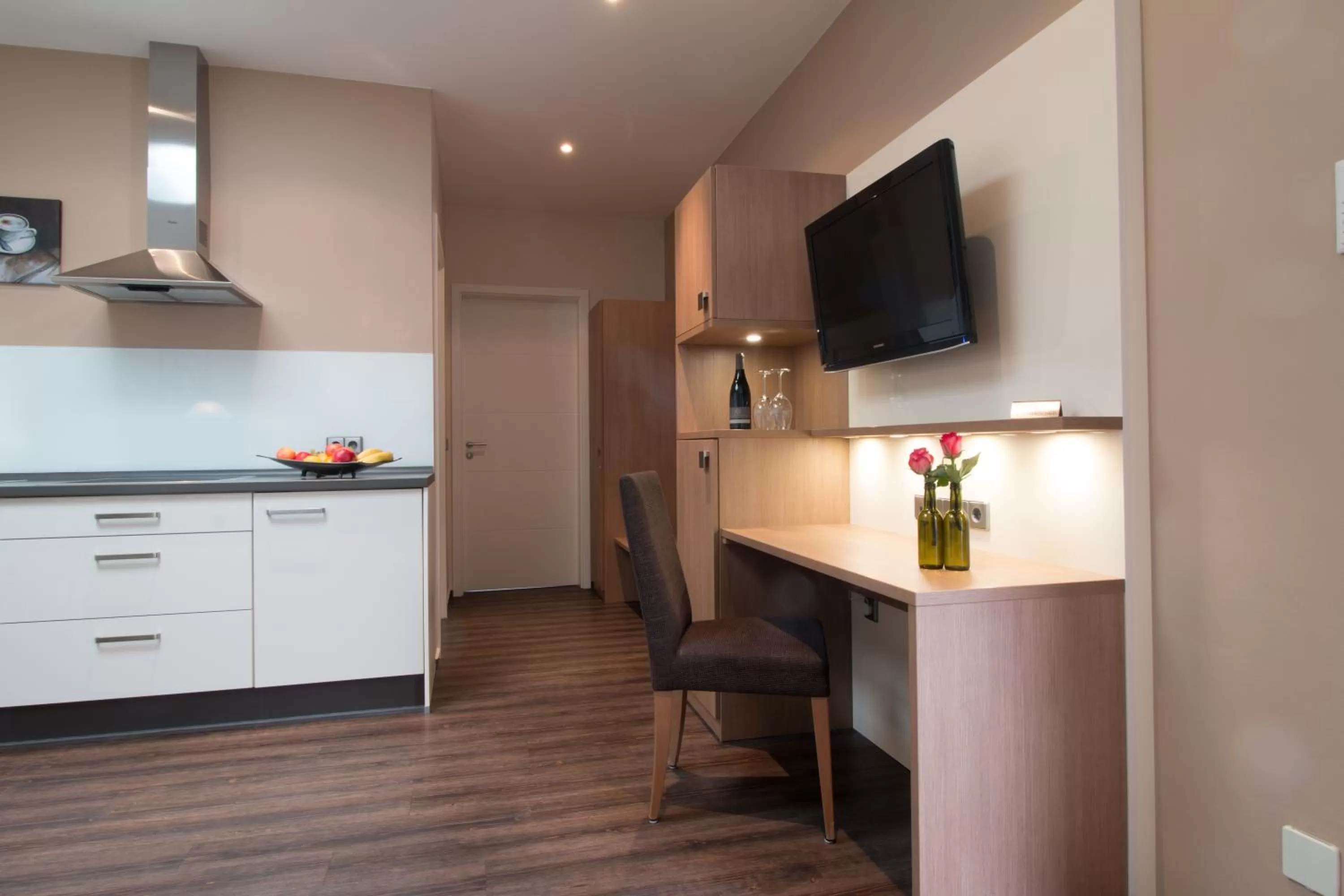 TV and multimedia in Gästehaus Bauer - Schlafen auf dem Weingut