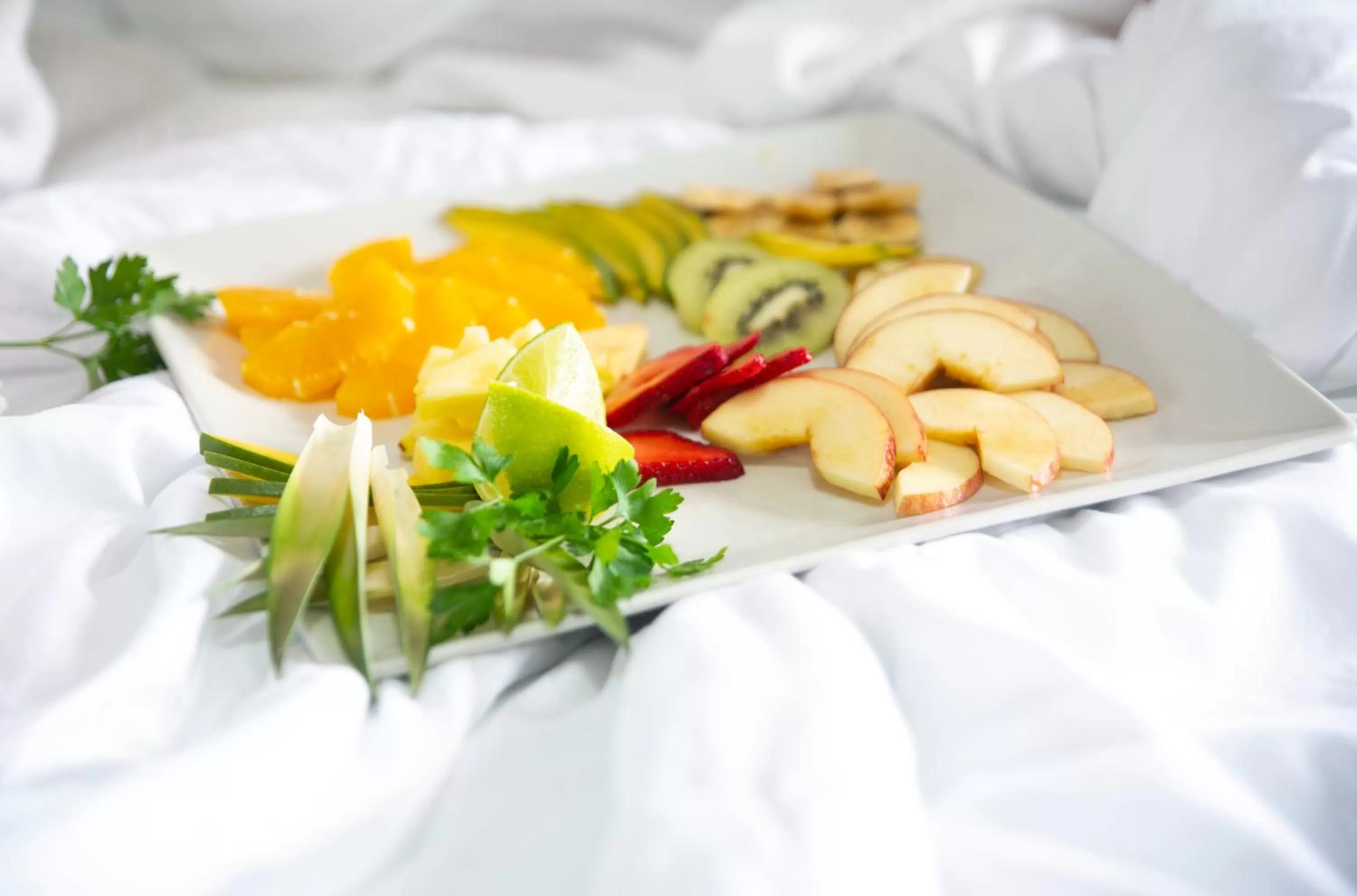 Food close-up in Hotel ParqueMar