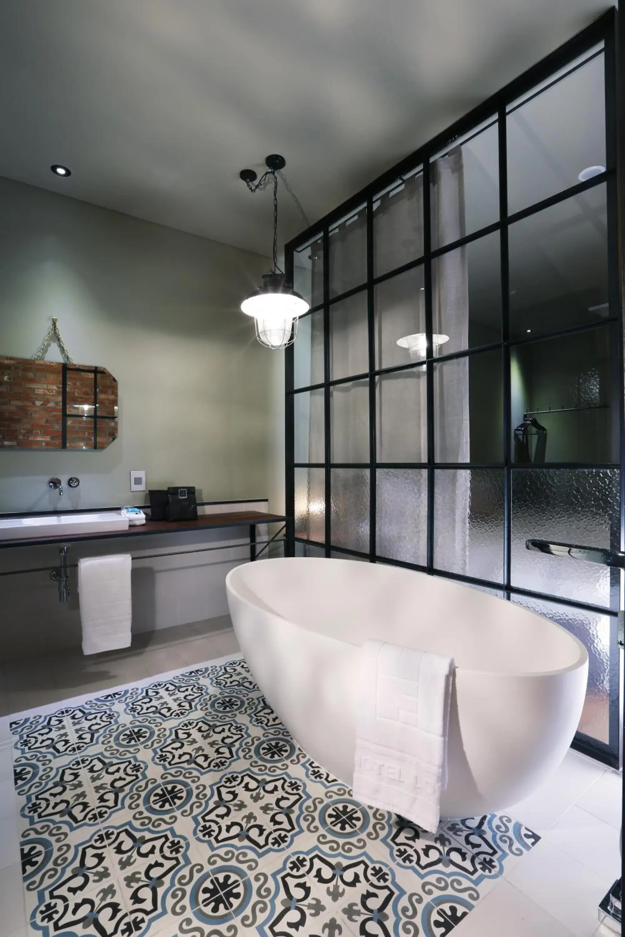 Bathroom in Hotel Loft