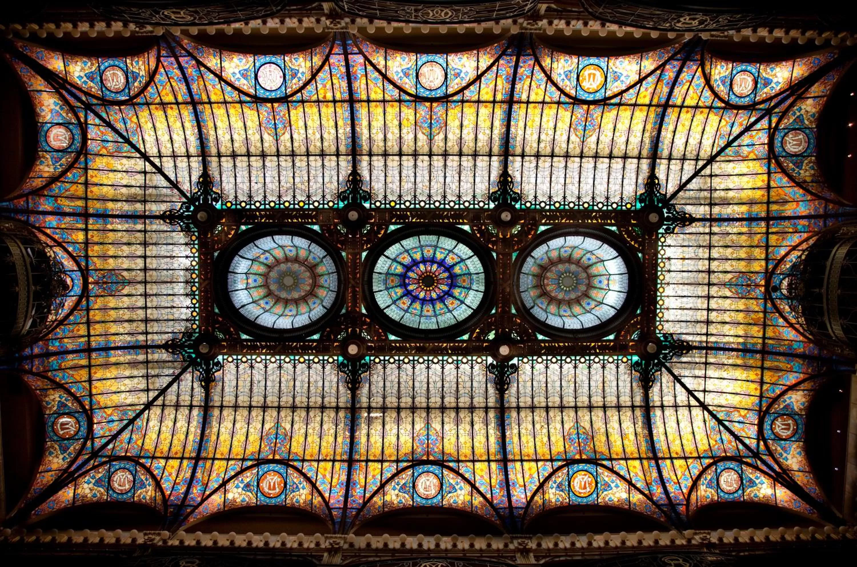 Decorative detail in Gran Hotel Ciudad de México Zócalo View