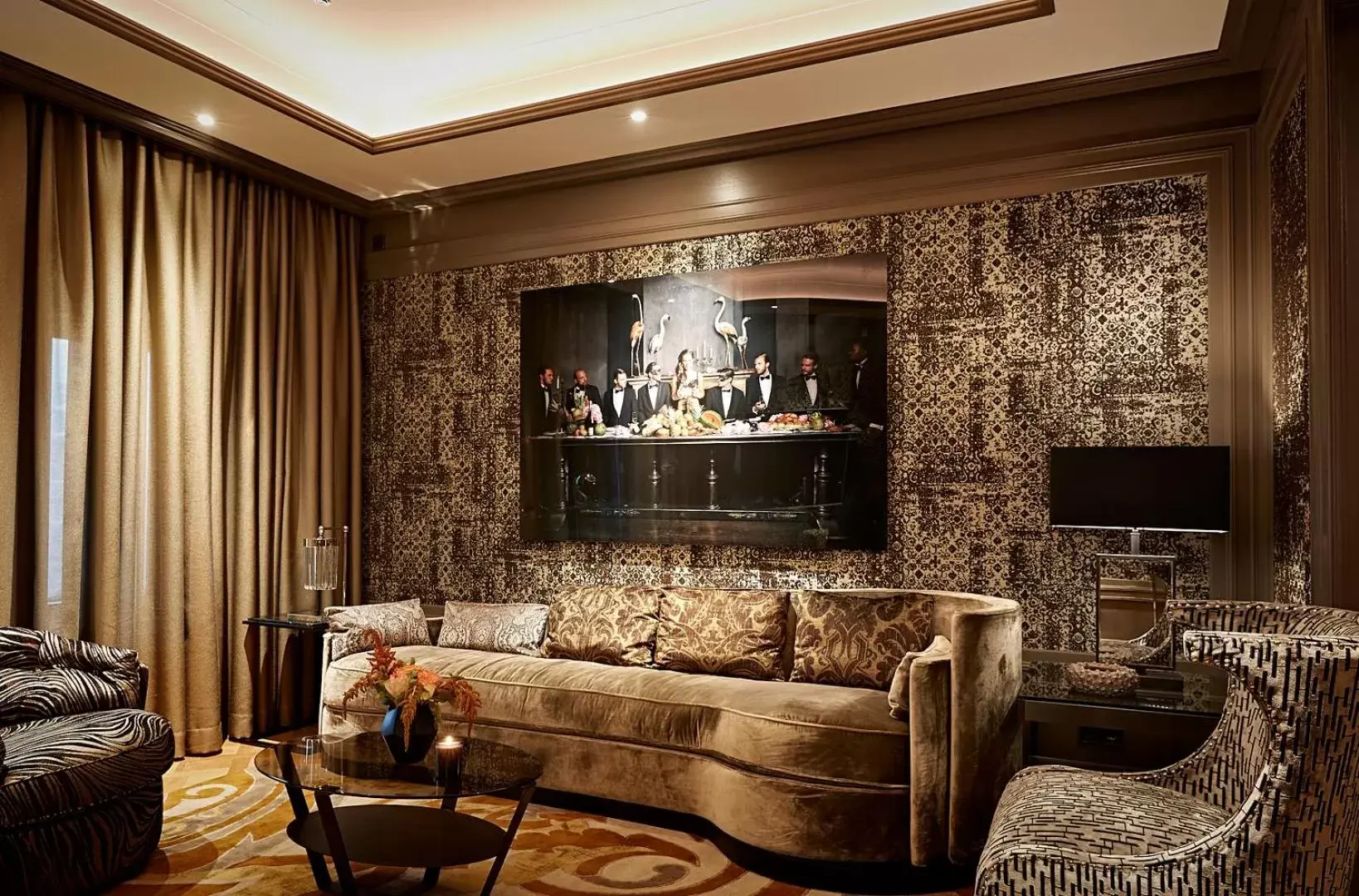 Seating Area in Hotel TwentySeven - Small Luxury Hotels of the World