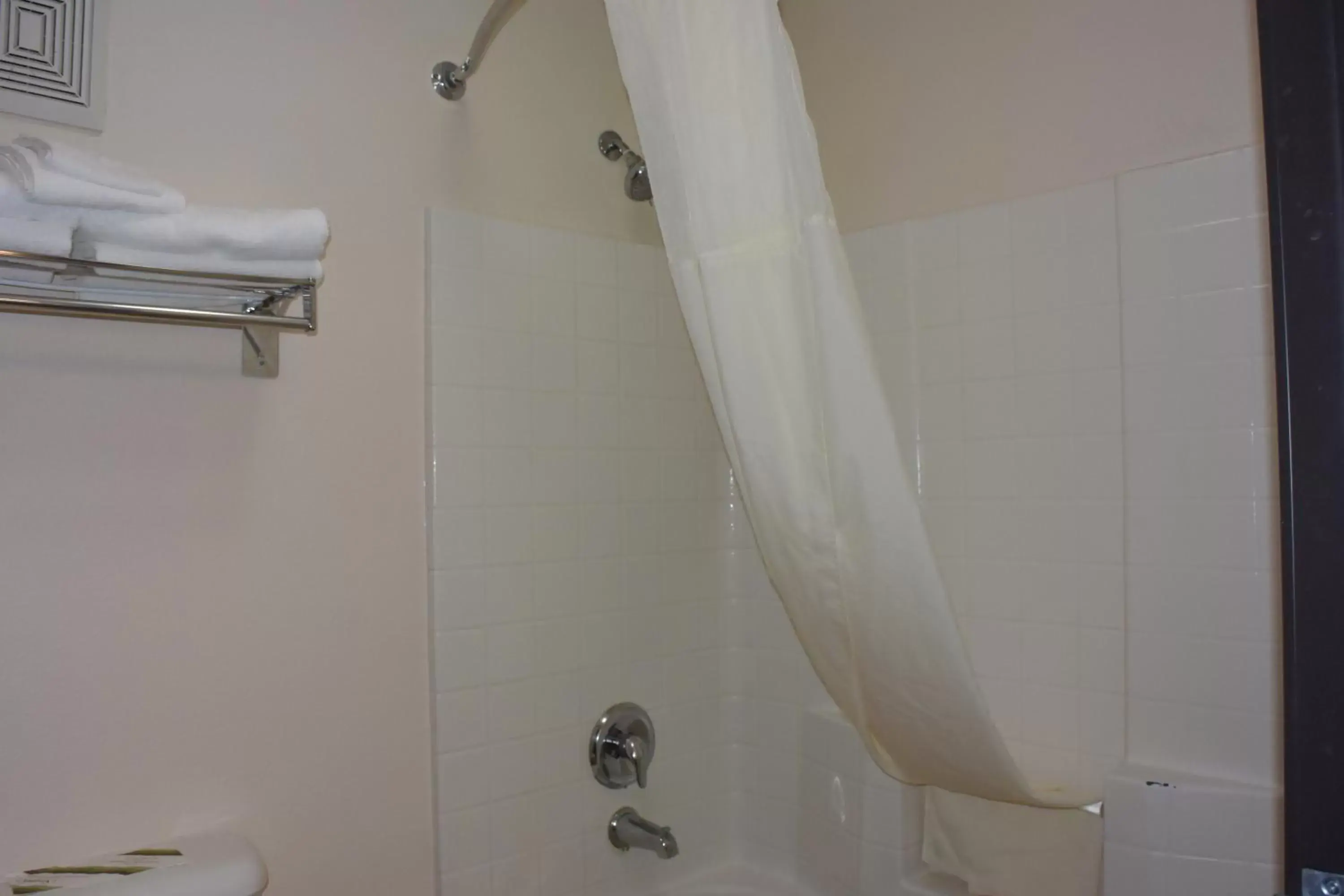 Shower, Bathroom in Travelodge by Wyndham, Newberg