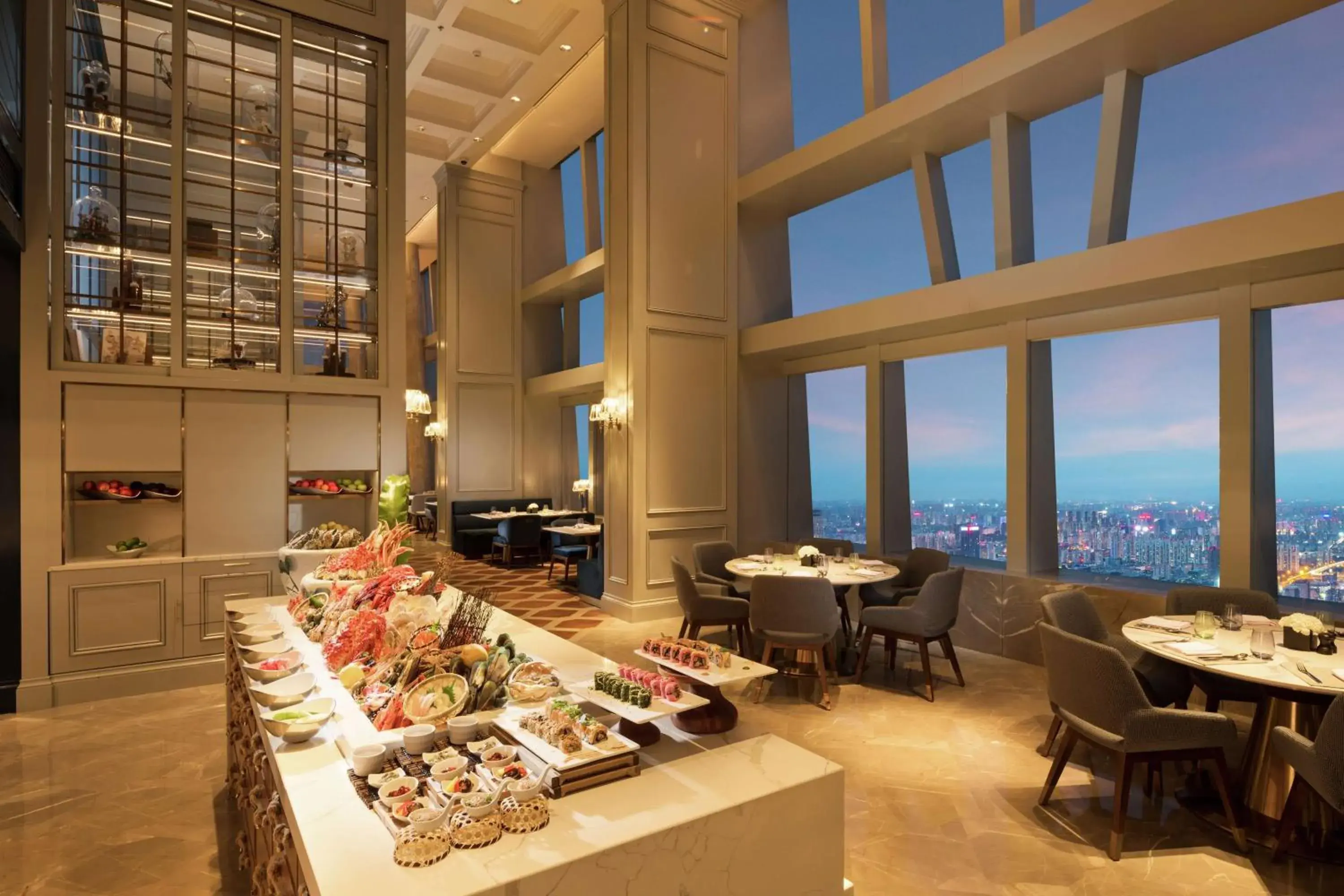 Restaurant/places to eat in Conrad Shenyang Restaurant/places to eat in Conrad Shenyang