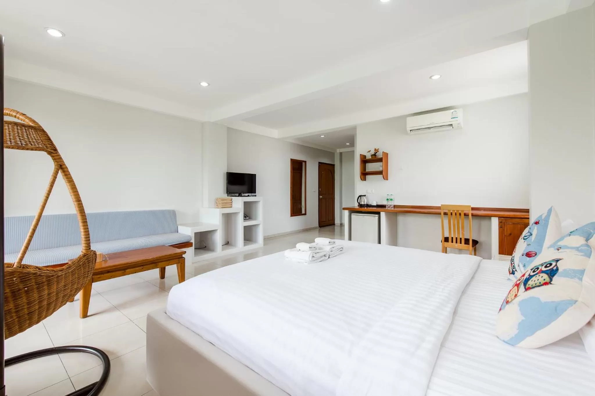 Bed in Prinz Garden Villa