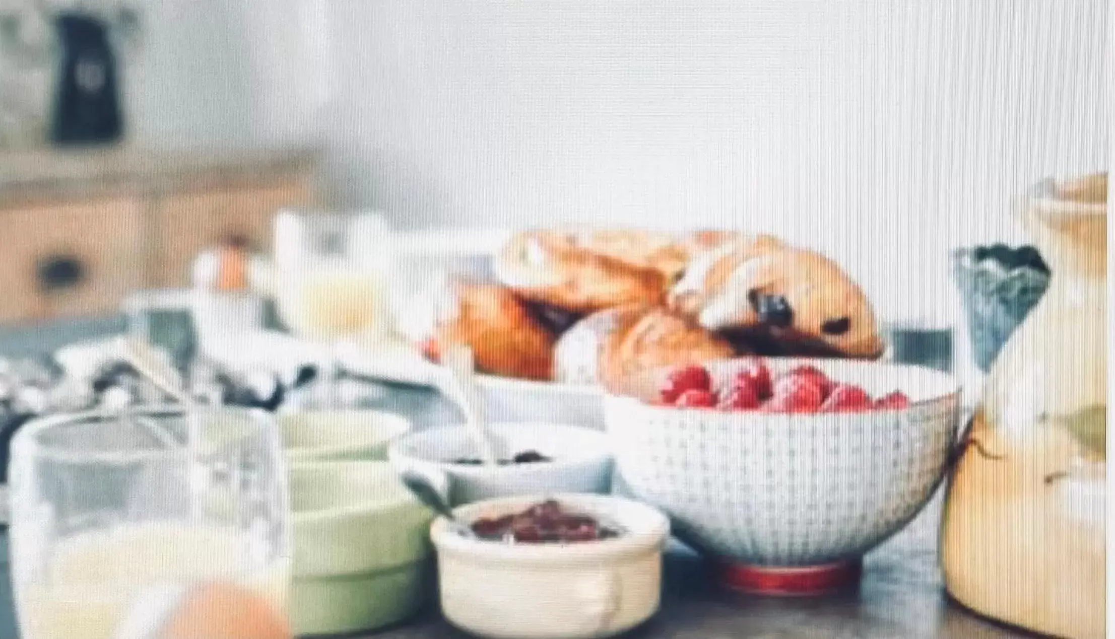 Continental breakfast, Food in La Madeleine