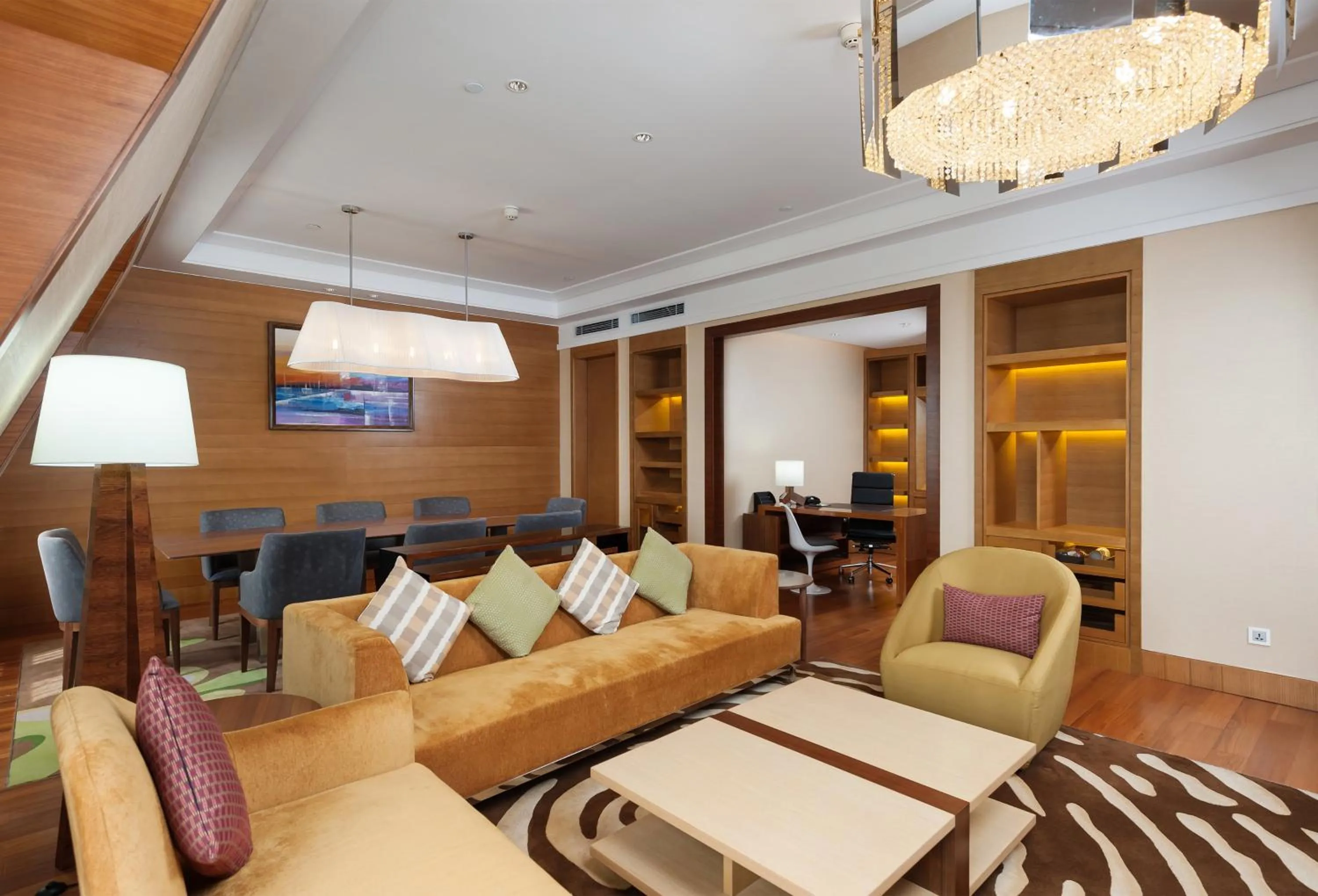 Photo of the whole room in Hai Tian Expo Hotel