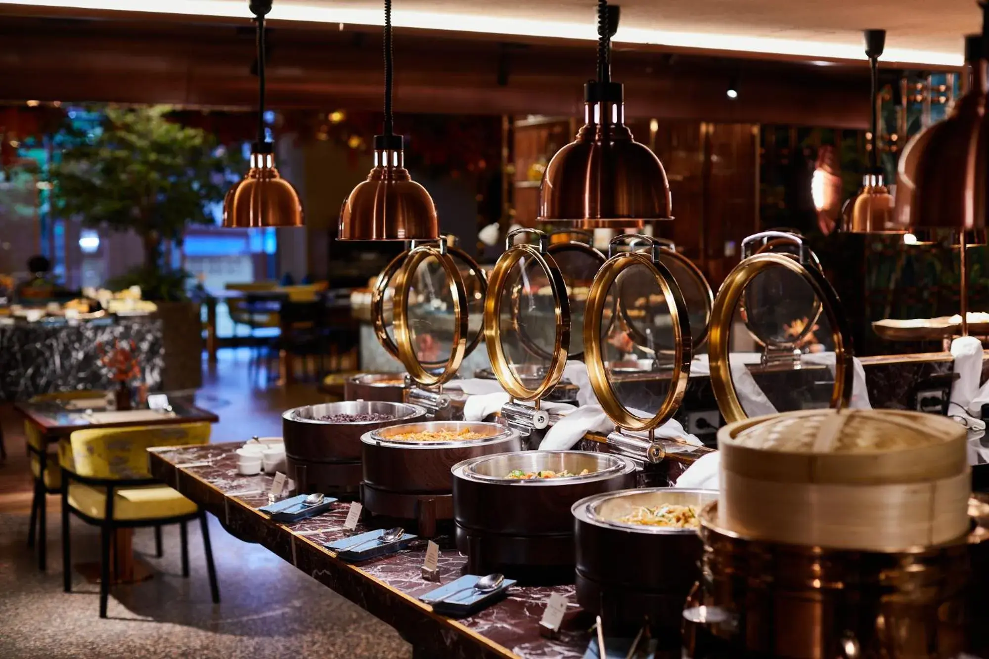 Breakfast, Restaurant/Places to Eat in Valia Hotel Bangkok