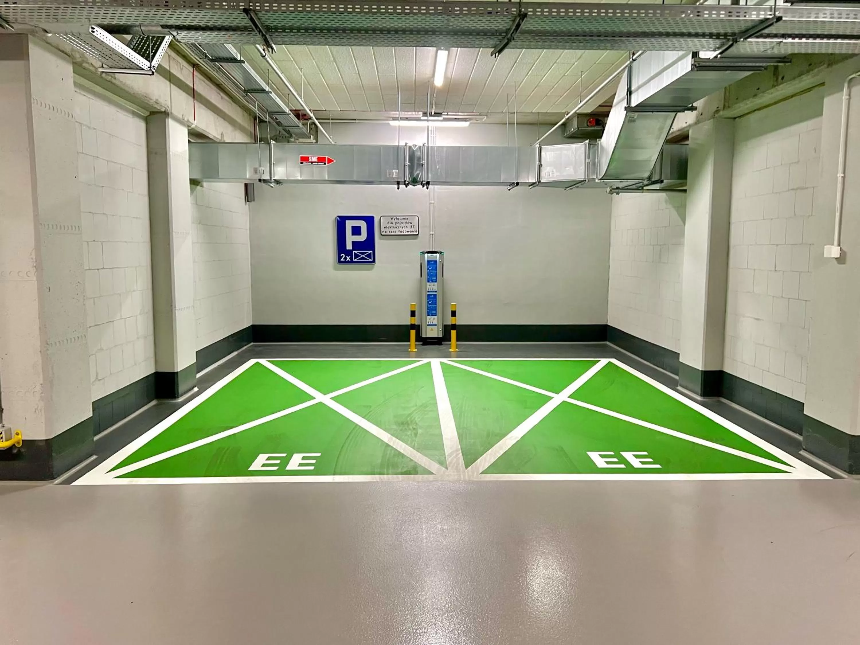 Parking in ibis Styles Kraków Centrum