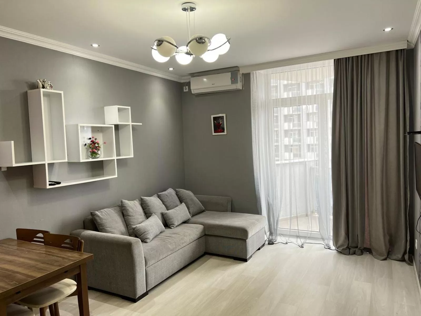 Living room, Seating Area in Holiday Lux Sea Towers Batumi