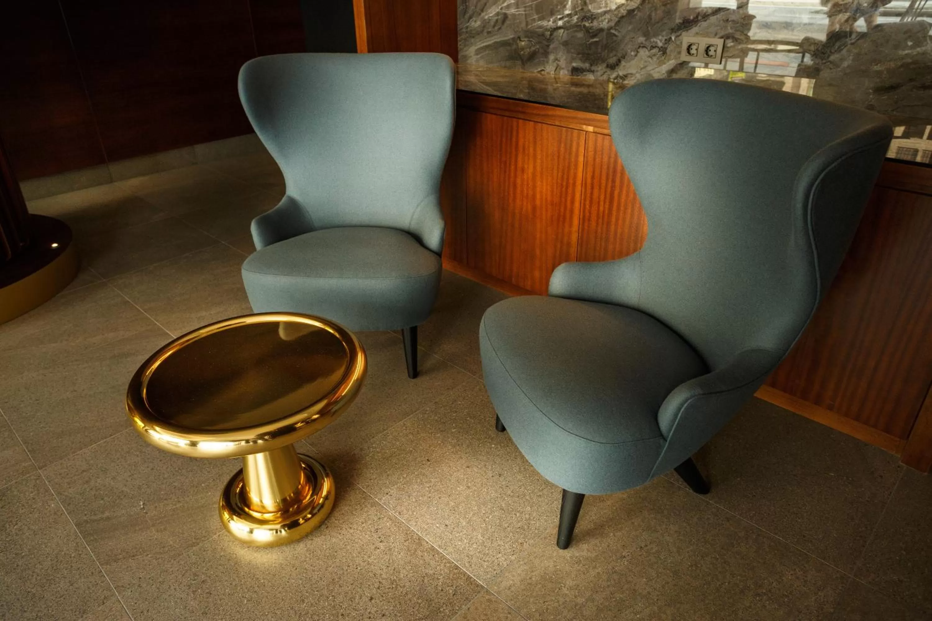 Lounge or bar in Hotel Dauro Premier