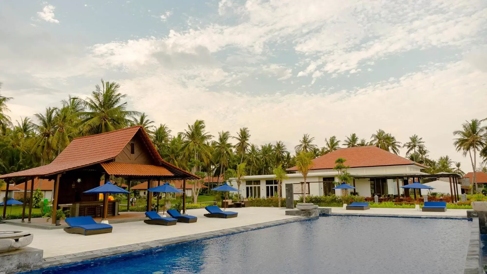 Property building, Swimming Pool in Ketapang Indah Hotel