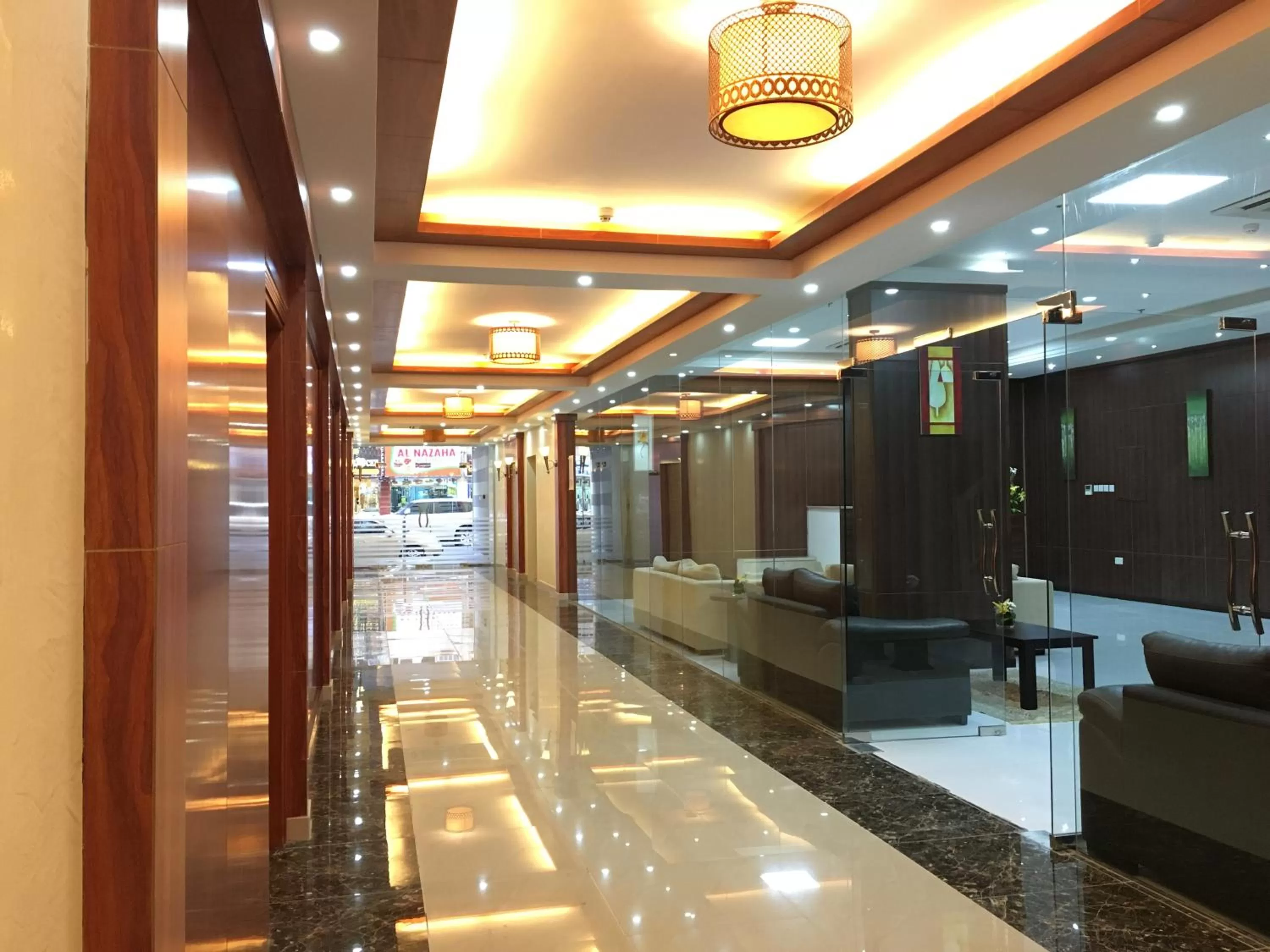 Lobby or reception in Royal Tulip Hotel LLC