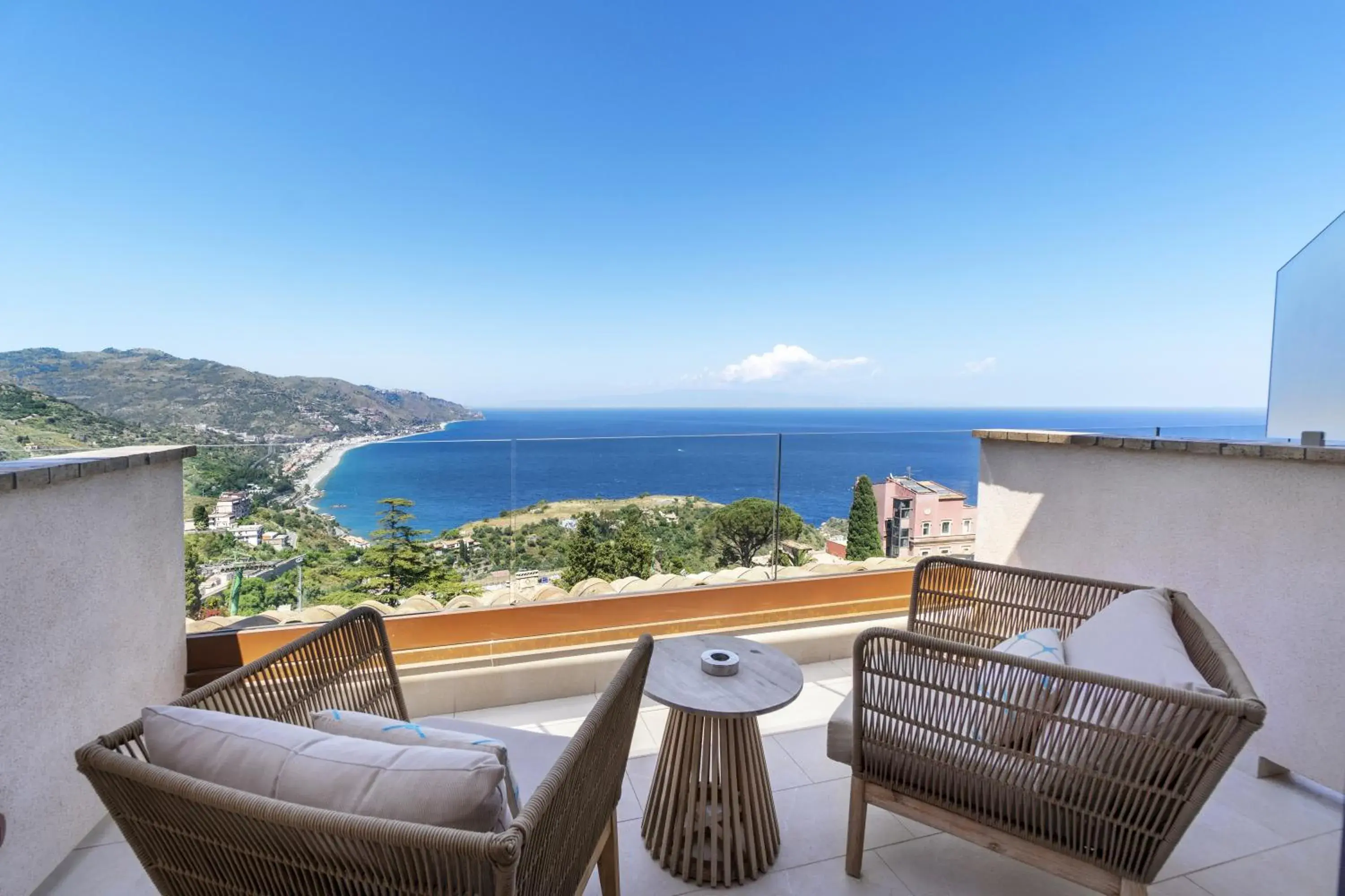 Balcony/Terrace in Villa Fiorita Boutique Hotel