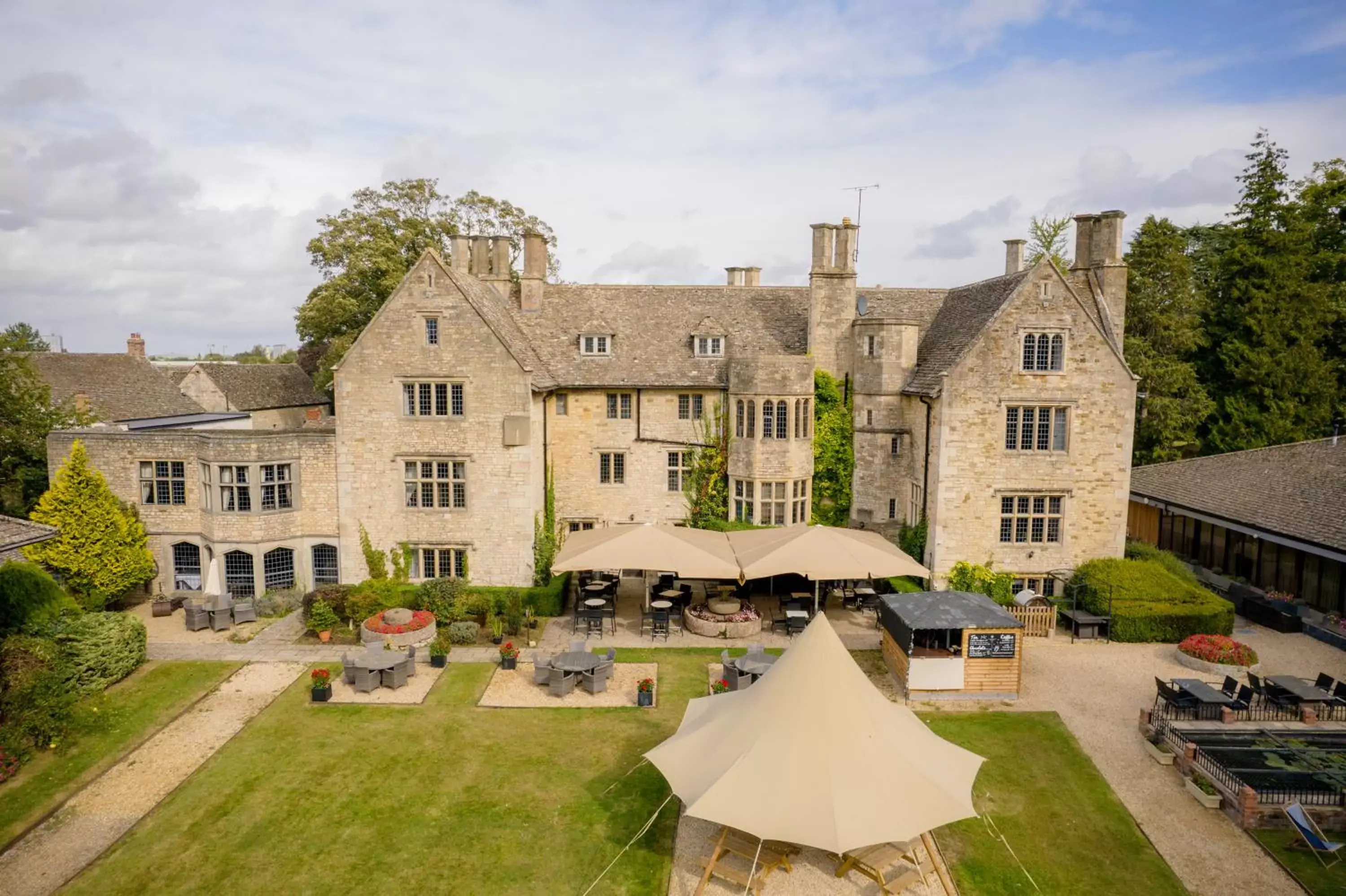 Property building in Stonehouse Court Hotel - A Bespoke Hotel
