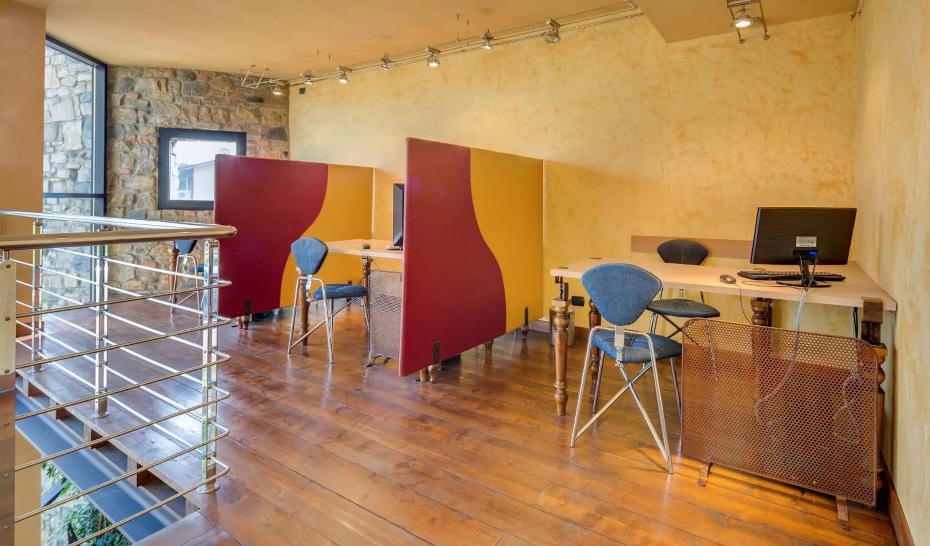 Lobby or reception in Art & Hotel Aeroporto Lobby or reception in Art & Hotel Aeroporto