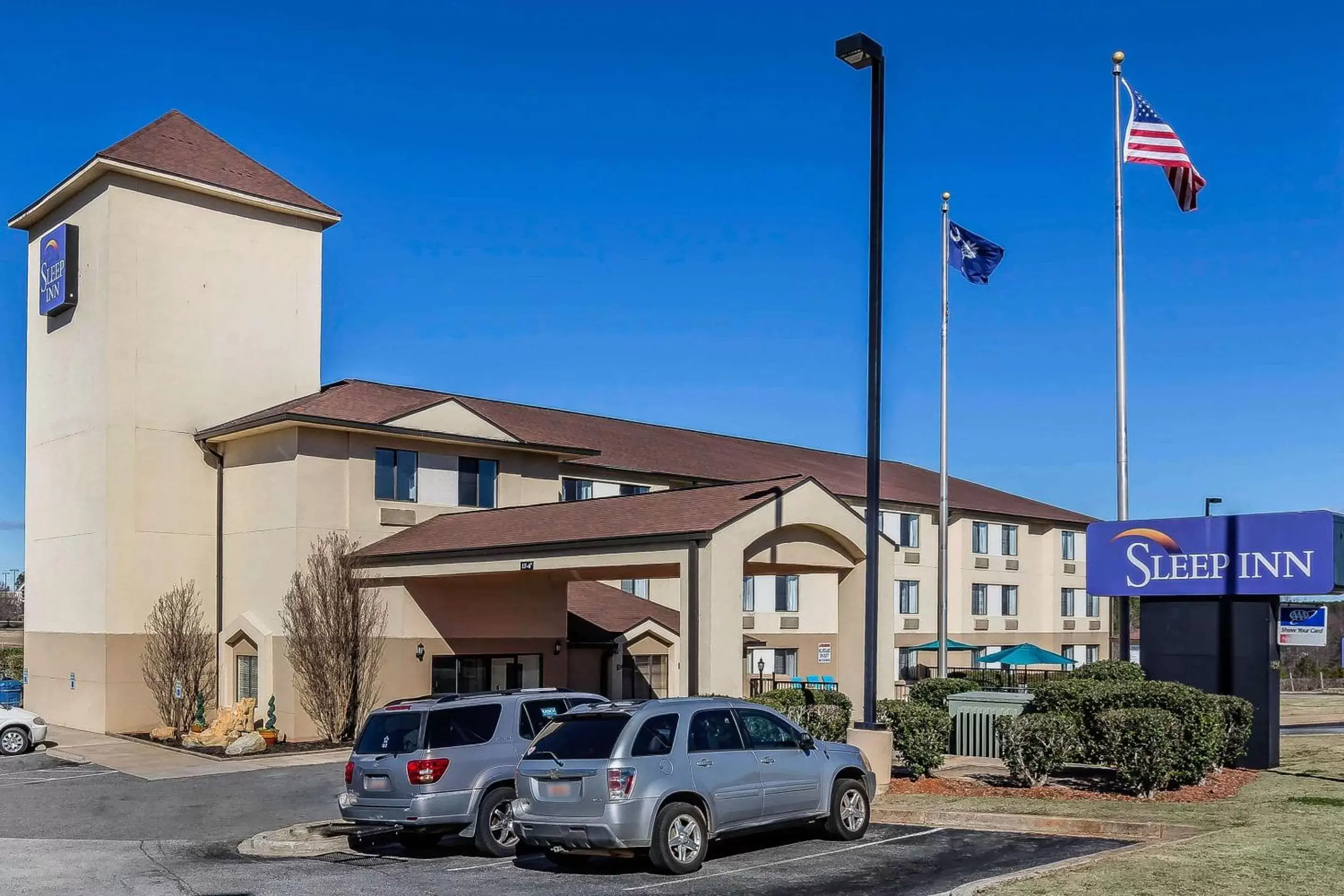 Property Building in Sleep Inn Gaffney at I-85