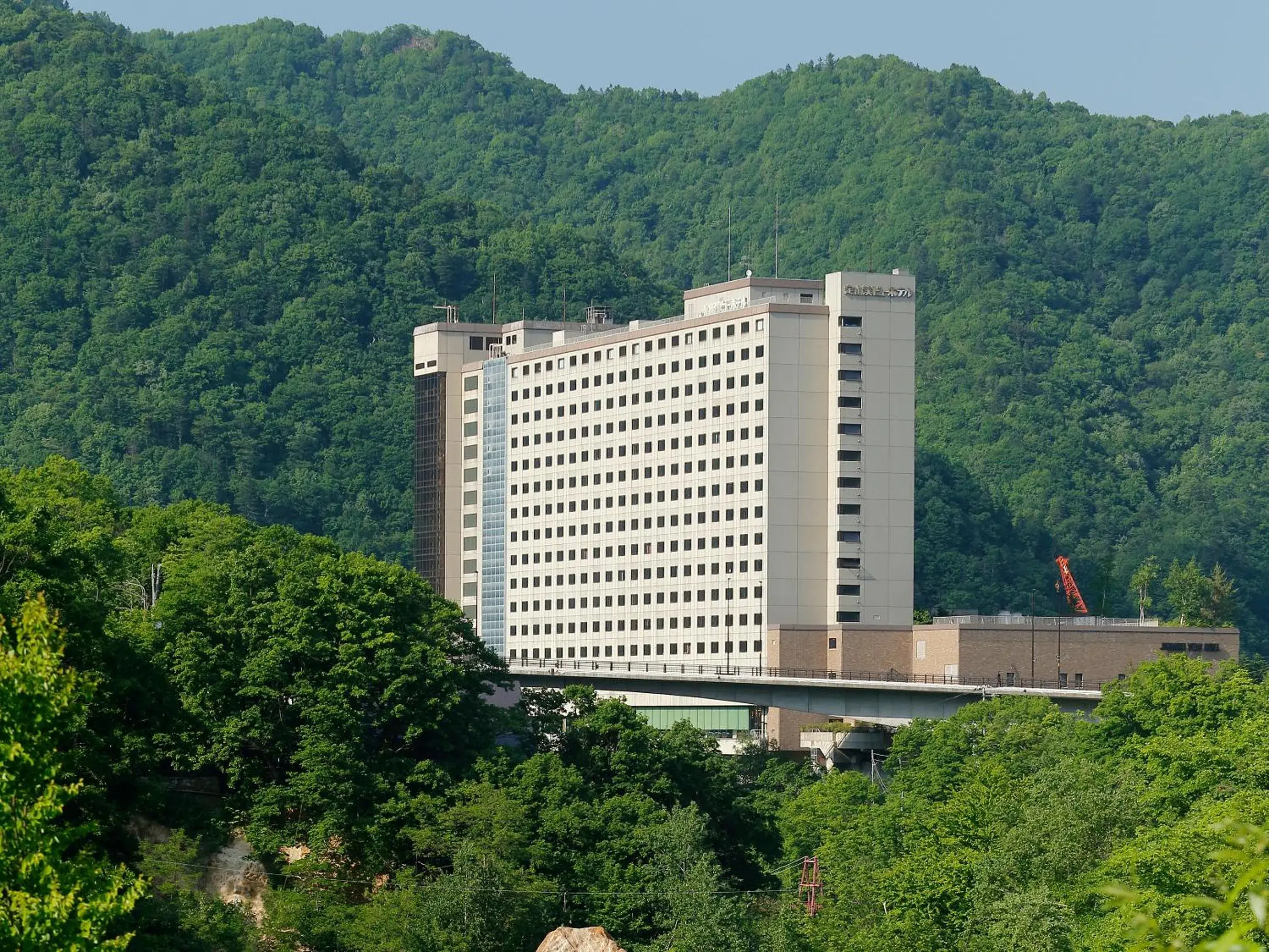 Property Building in Jozankei View Hotel