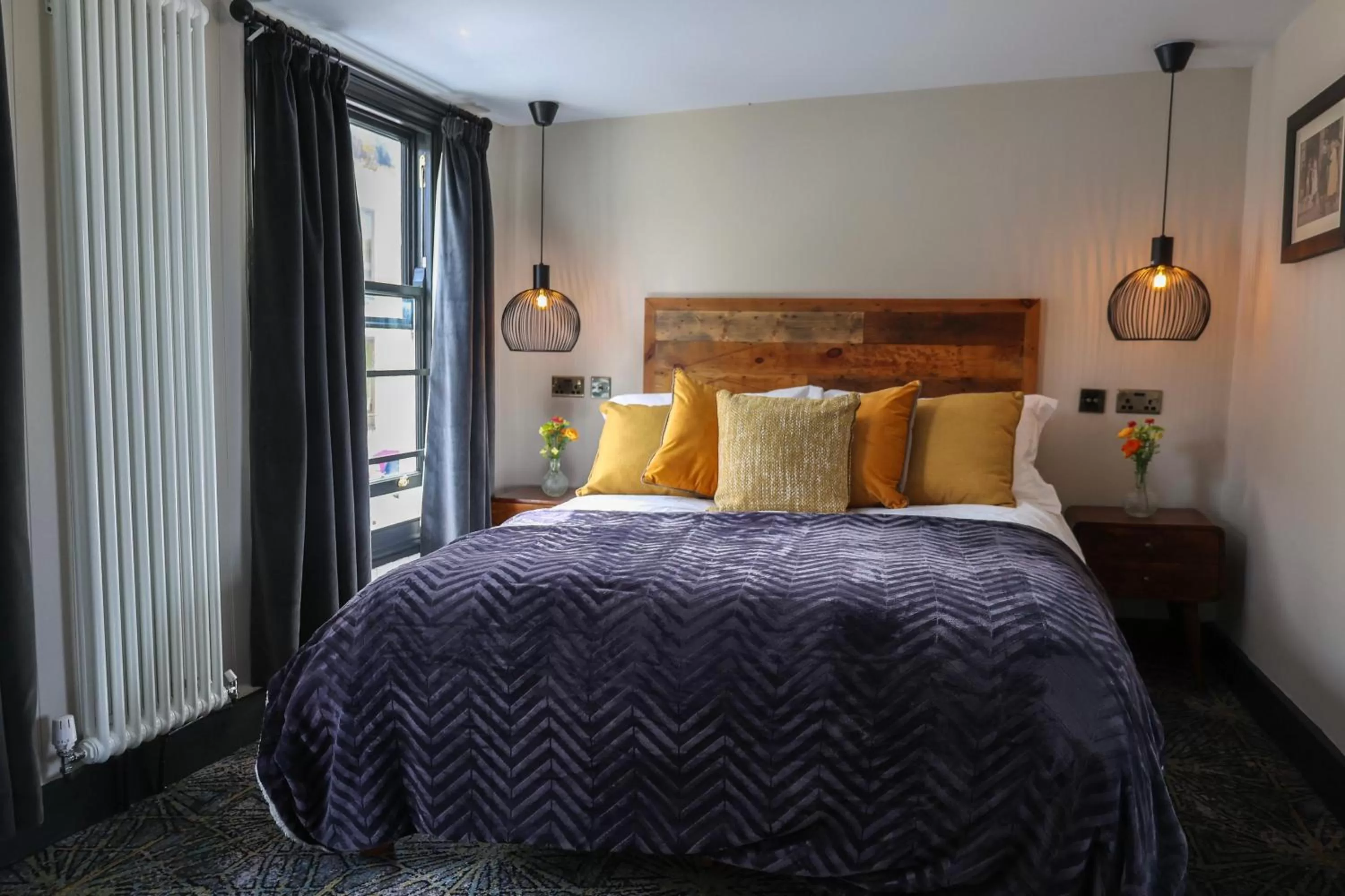 Bed in The Turks Head