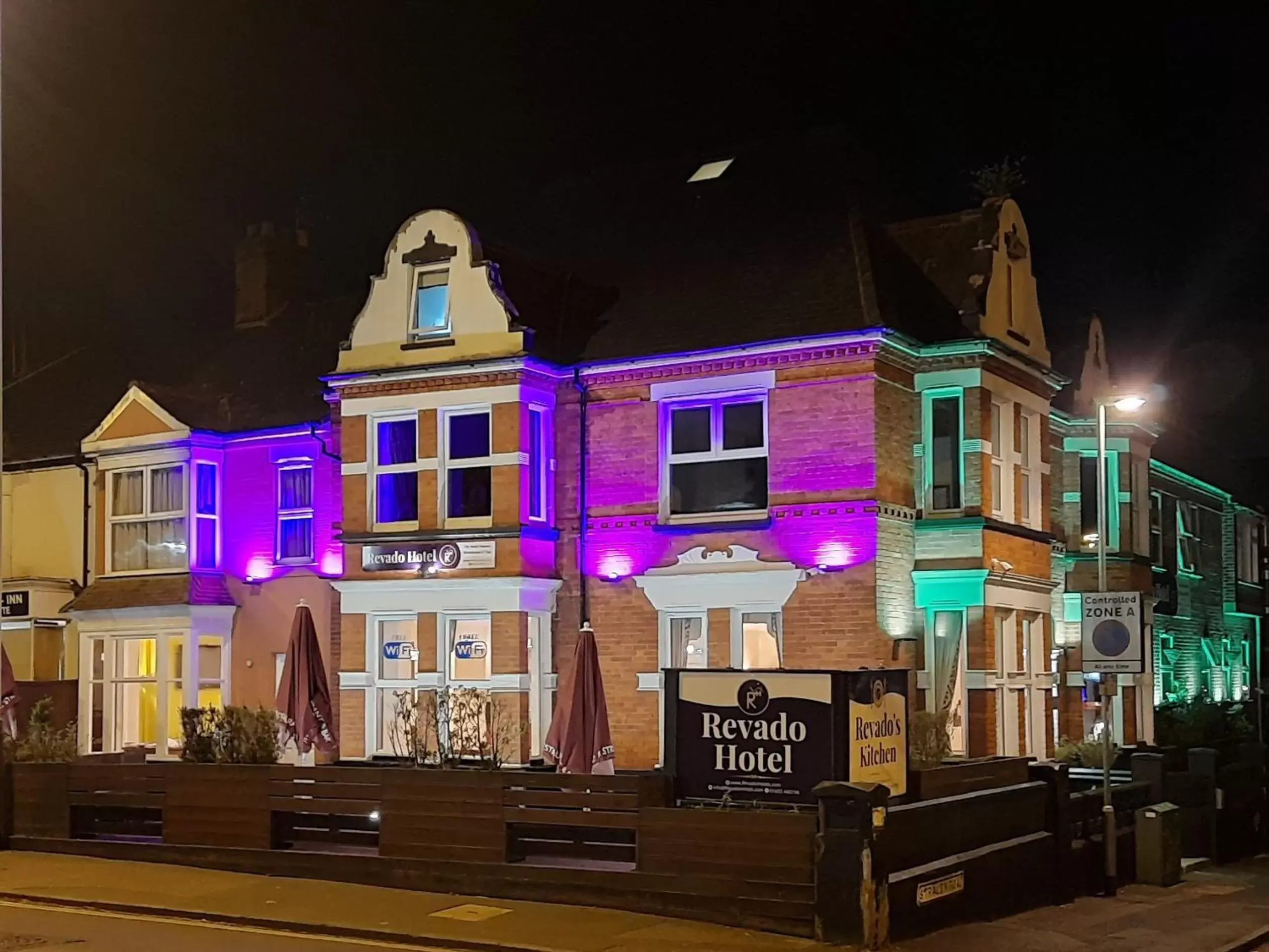 Property building in Revado Hotel Property building in Revado Hotel