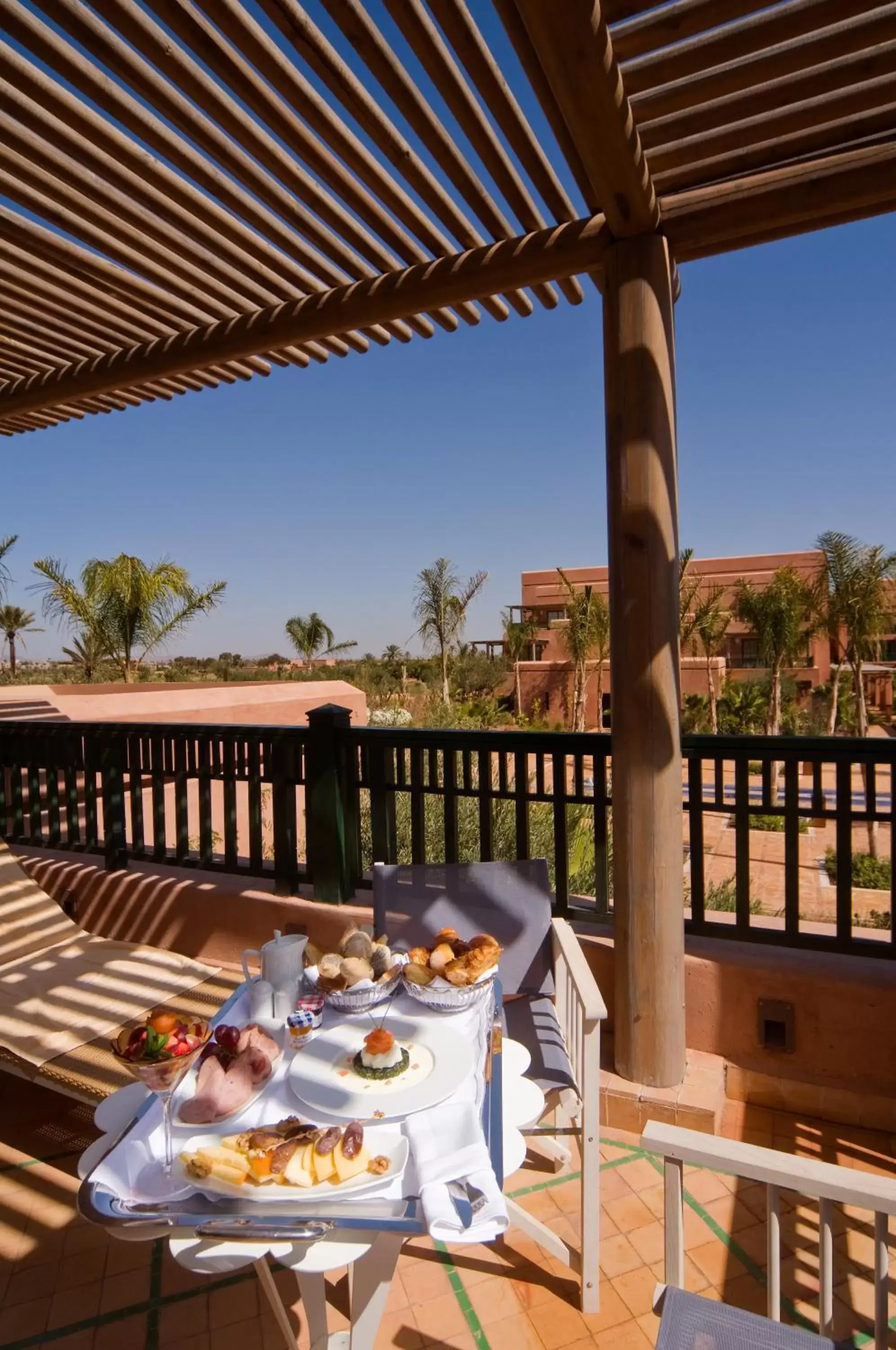 Balcony/Terrace in Hôtel Du Golf Rotana Palmeraie