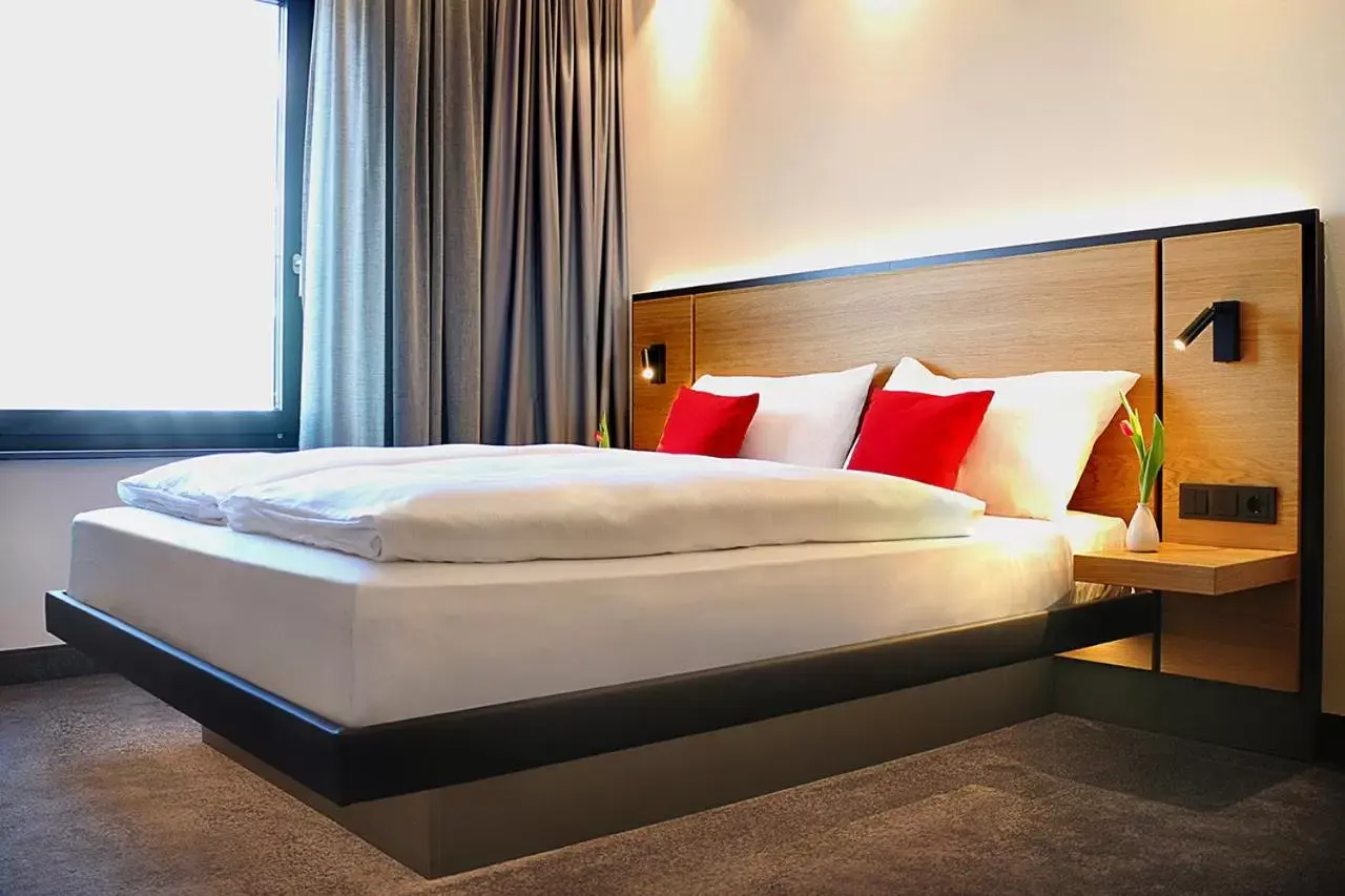 Bed in GINN City and Lounge Ravensburg