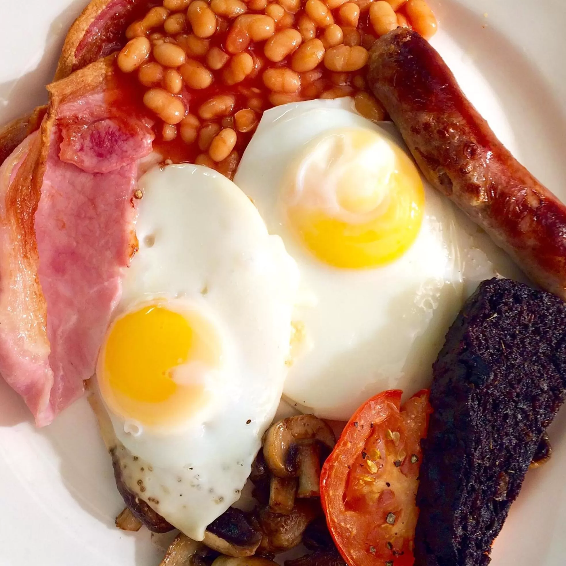 Breakfast, Food in The Craven Arms