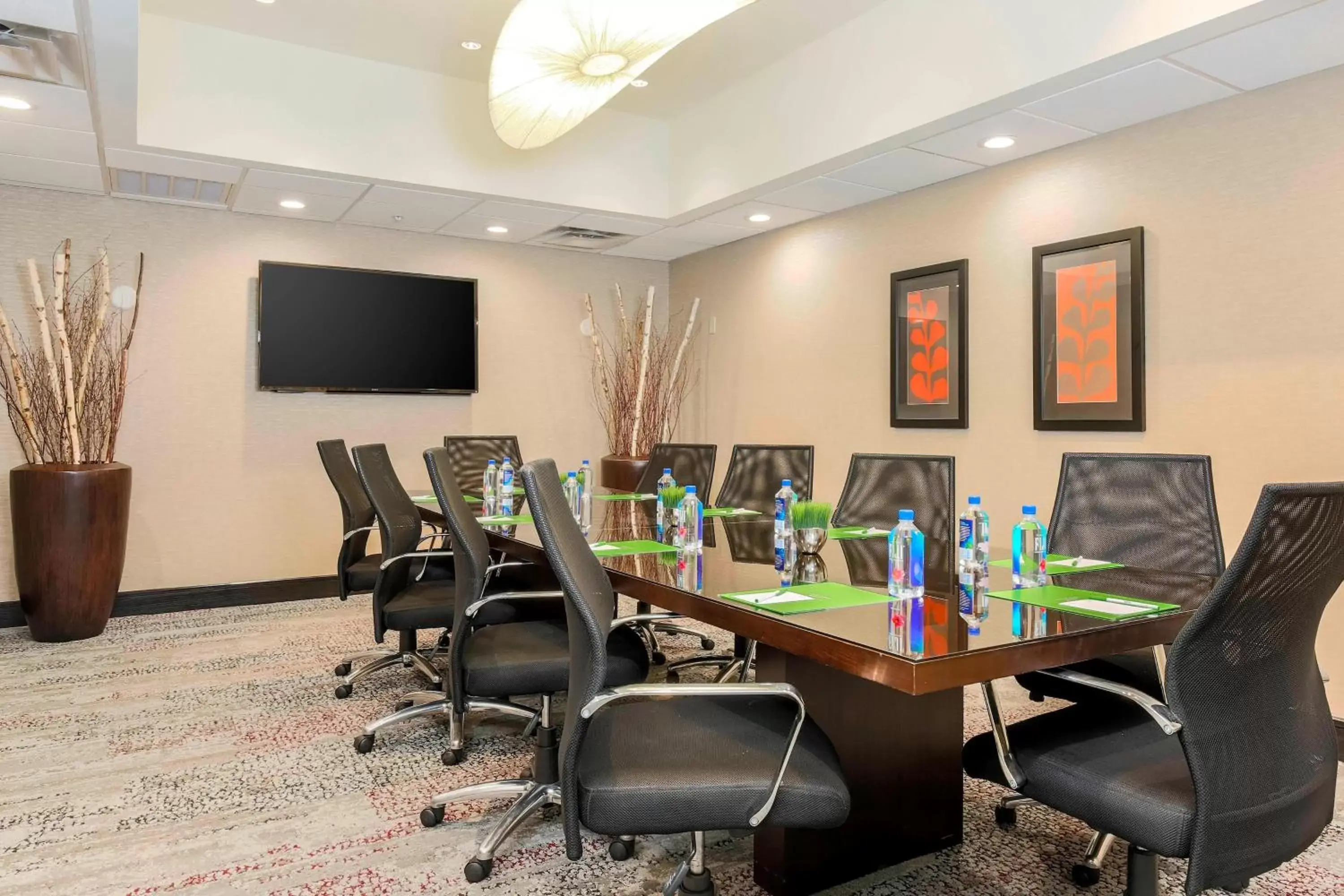 Meeting/conference room in Courtyard by Marriott Amarillo Downtown