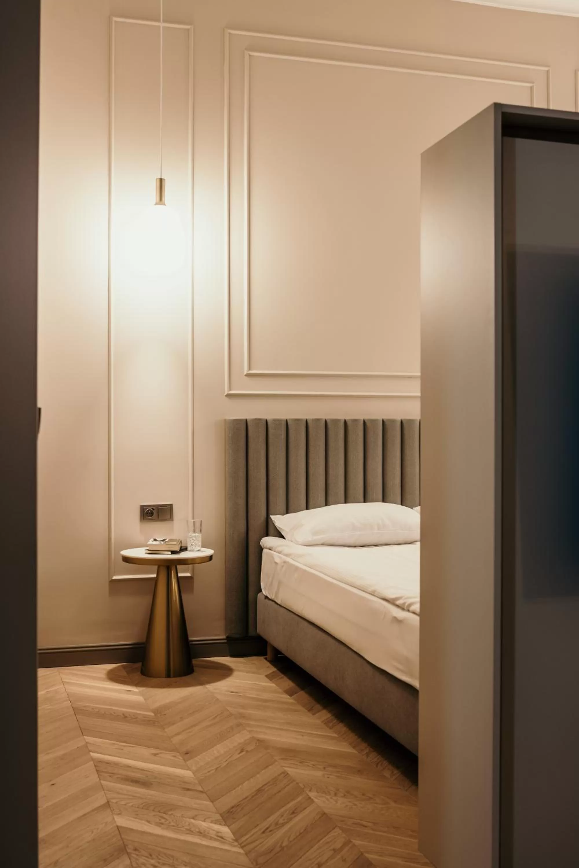 Bed in Apartamenty Małe Garbary